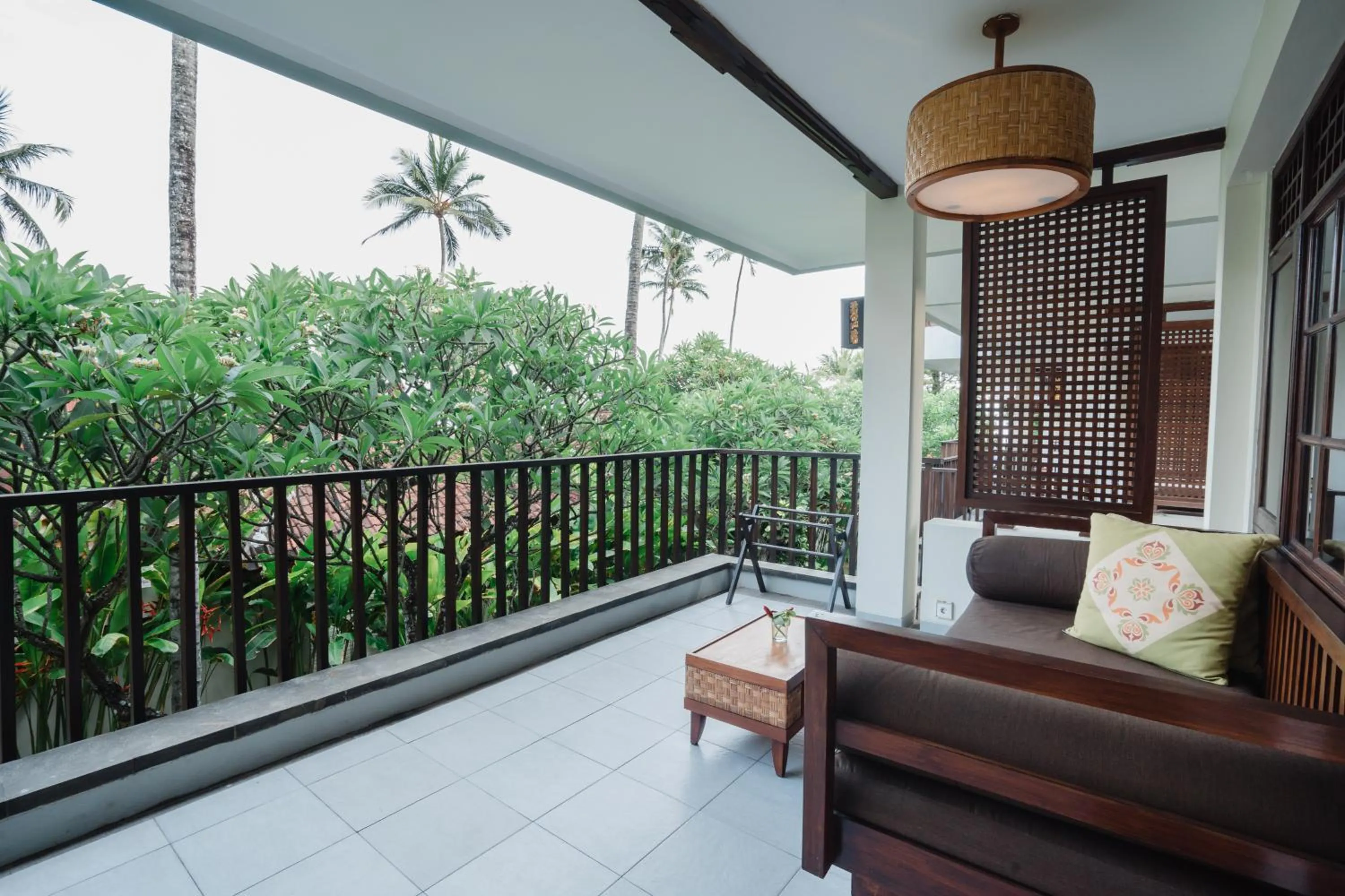 Balcony/Terrace in Ramayana Candidasa Beach Resort