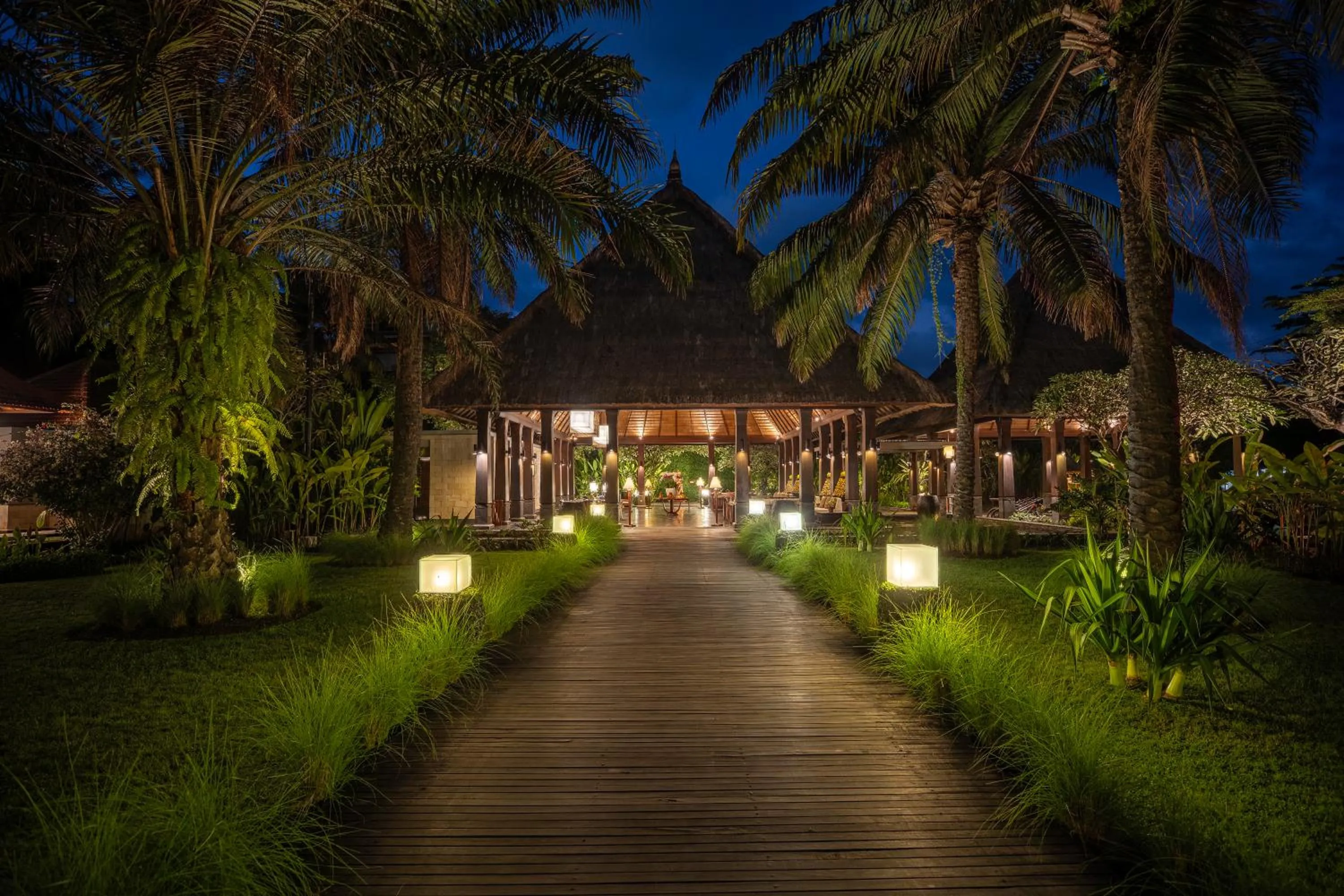 Garden in Ramayana Candidasa Beach Resort