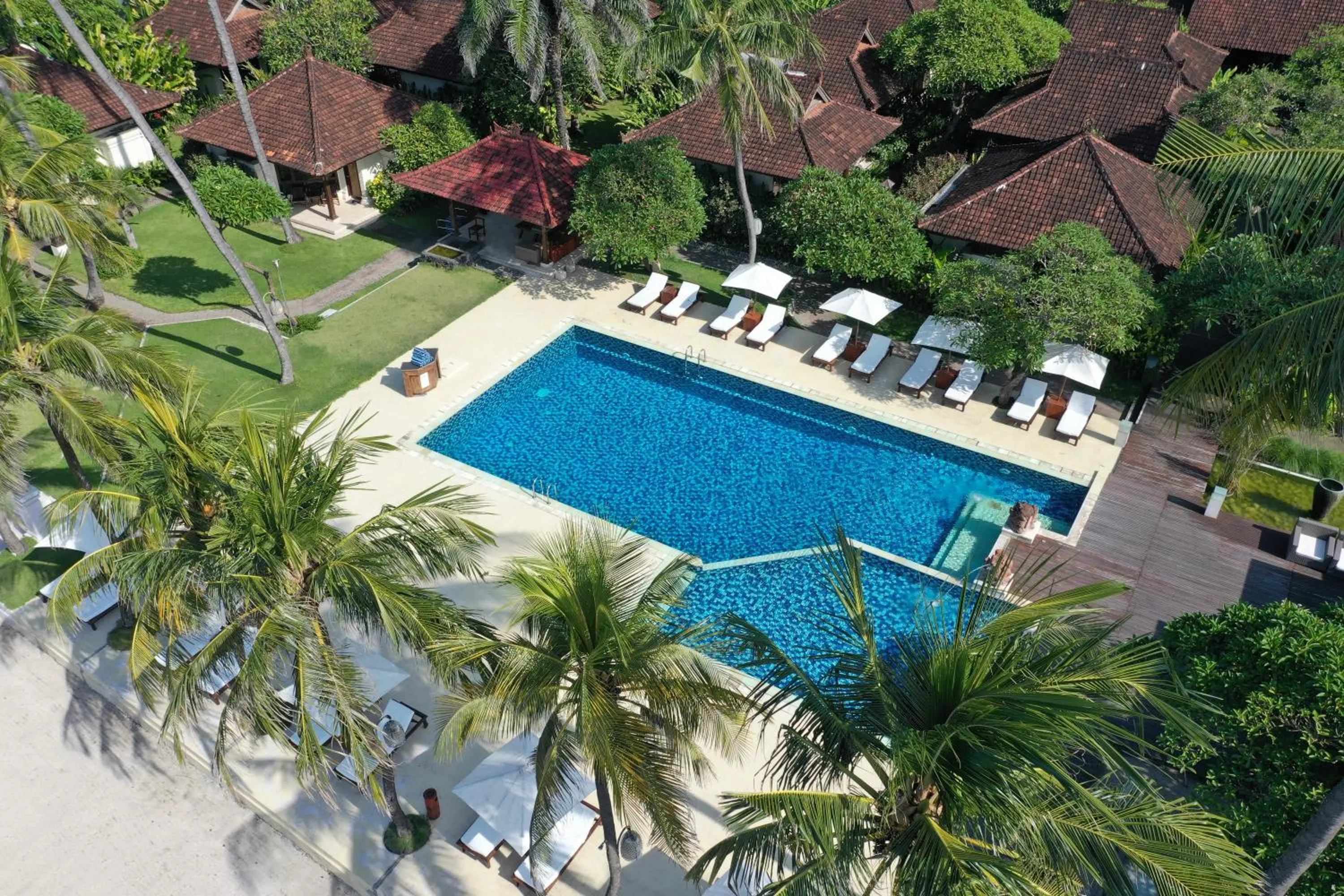 Swimming pool in Ramayana Candidasa Beach Resort