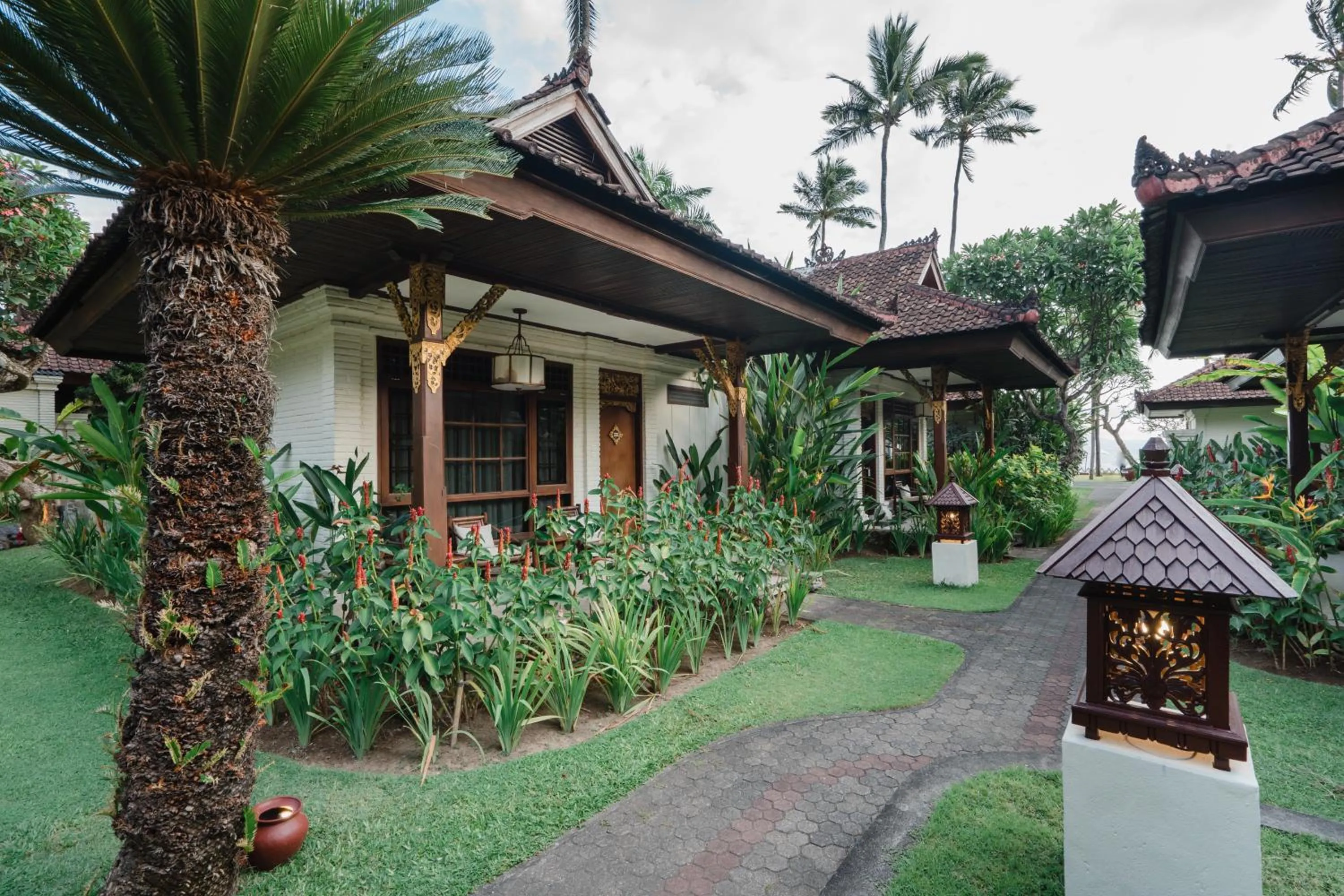 Garden in Ramayana Candidasa Beach Resort