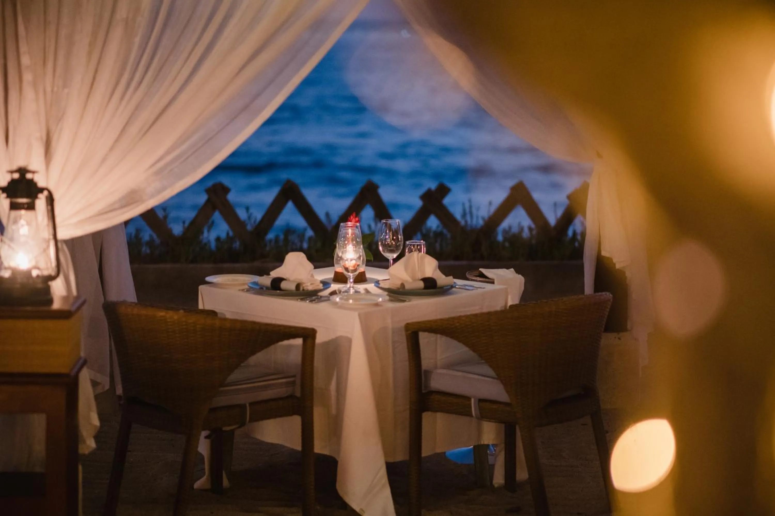 Dinner in Ramayana Candidasa Beach Resort