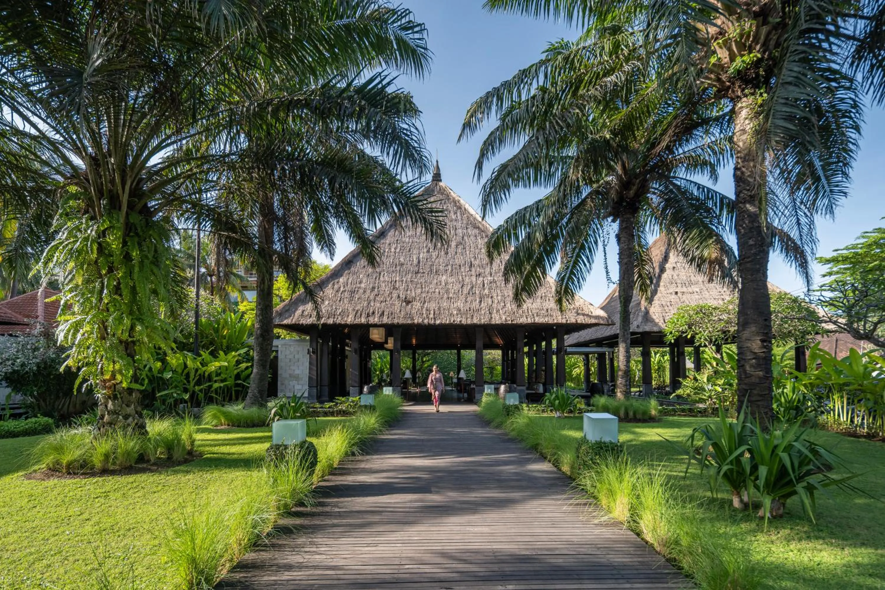 Garden in Ramayana Candidasa Beach Resort