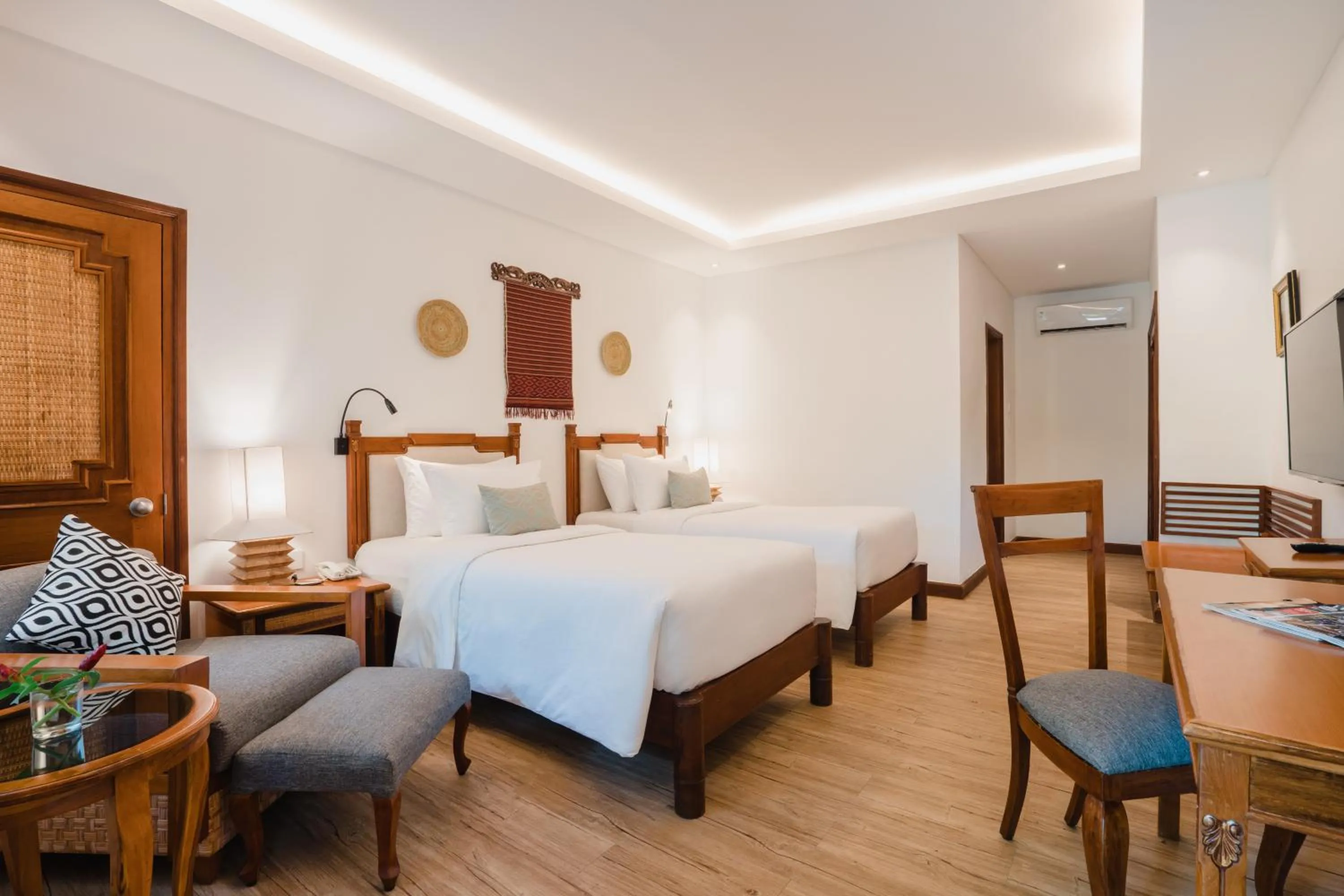 Bedroom, Bed in Ramayana Candidasa Beach Resort