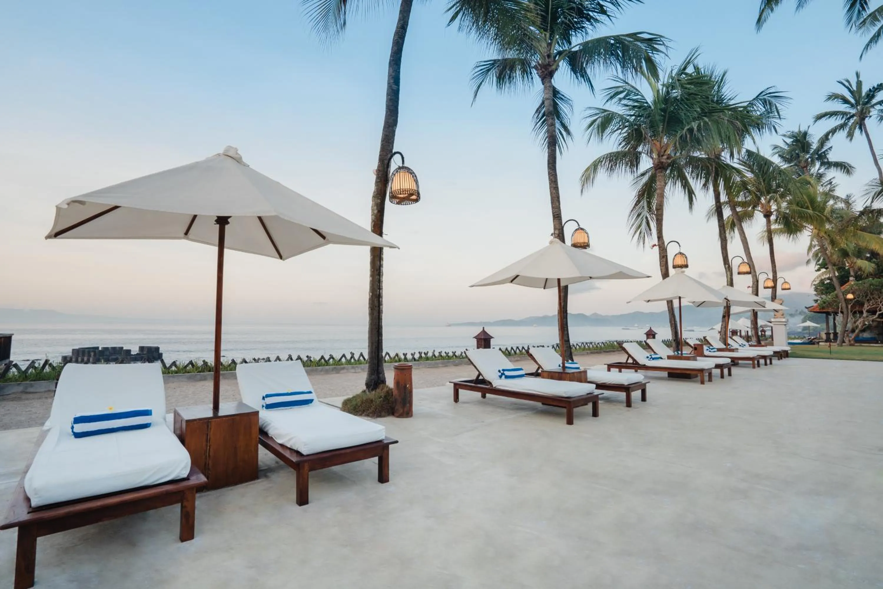 Beach in Ramayana Candidasa Beach Resort