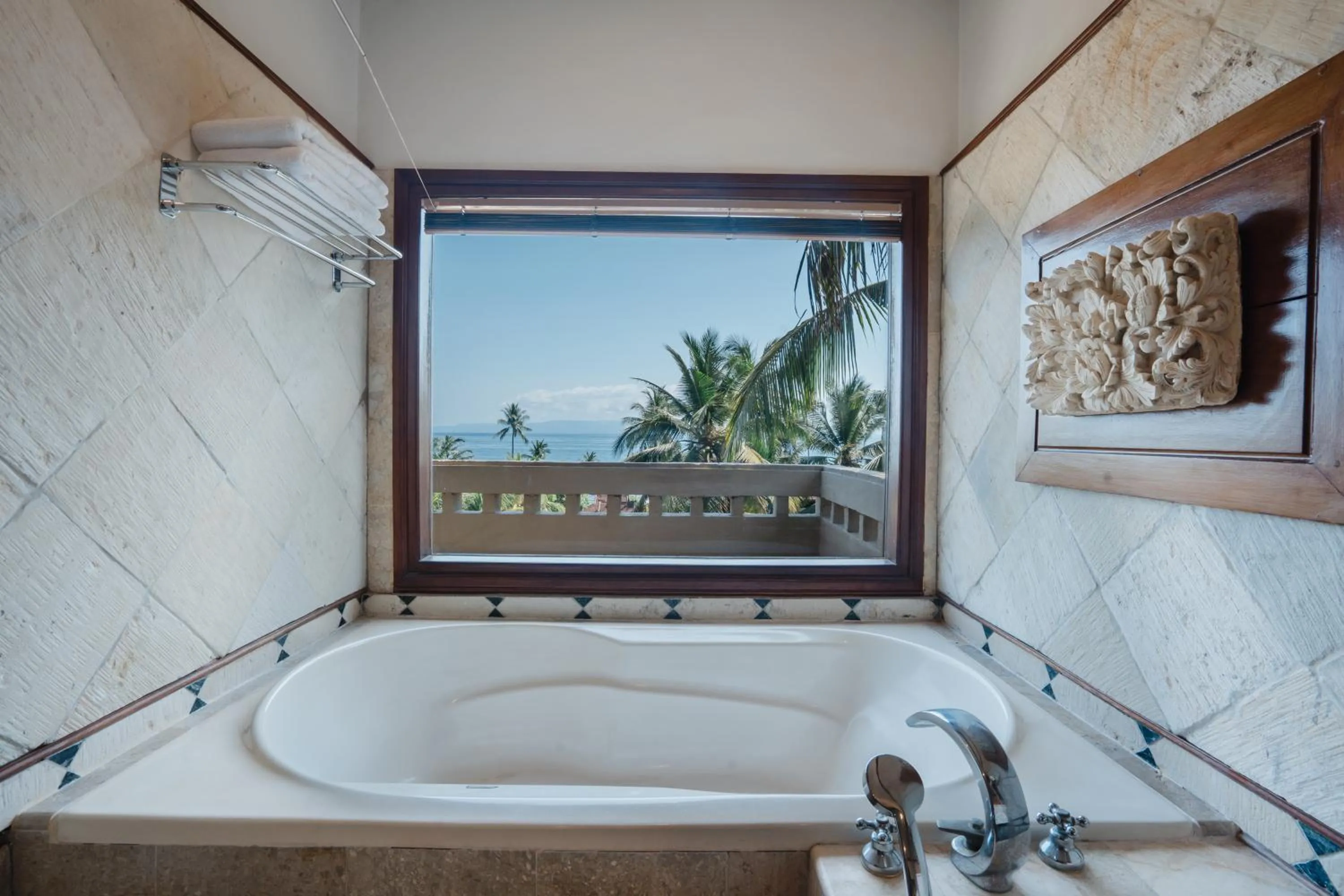 Bathroom in Ramayana Candidasa Beach Resort