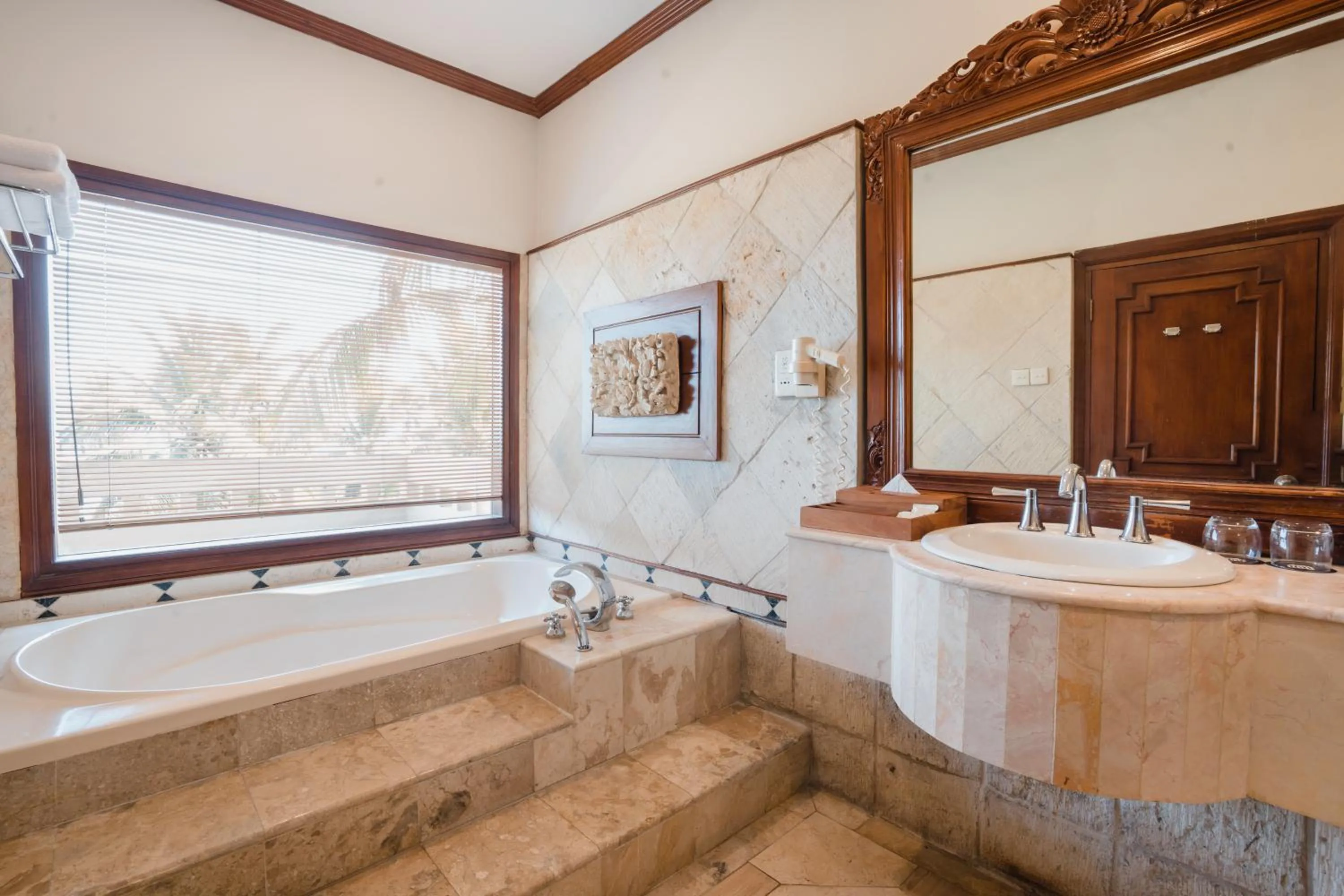 Bathroom in Ramayana Candidasa Beach Resort