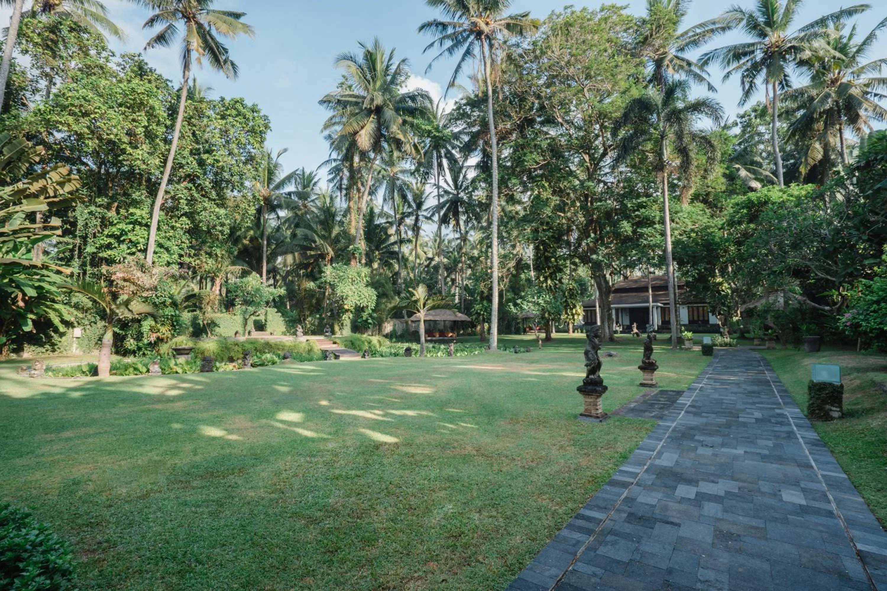 Garden in Ramayana Candidasa Beach Resort