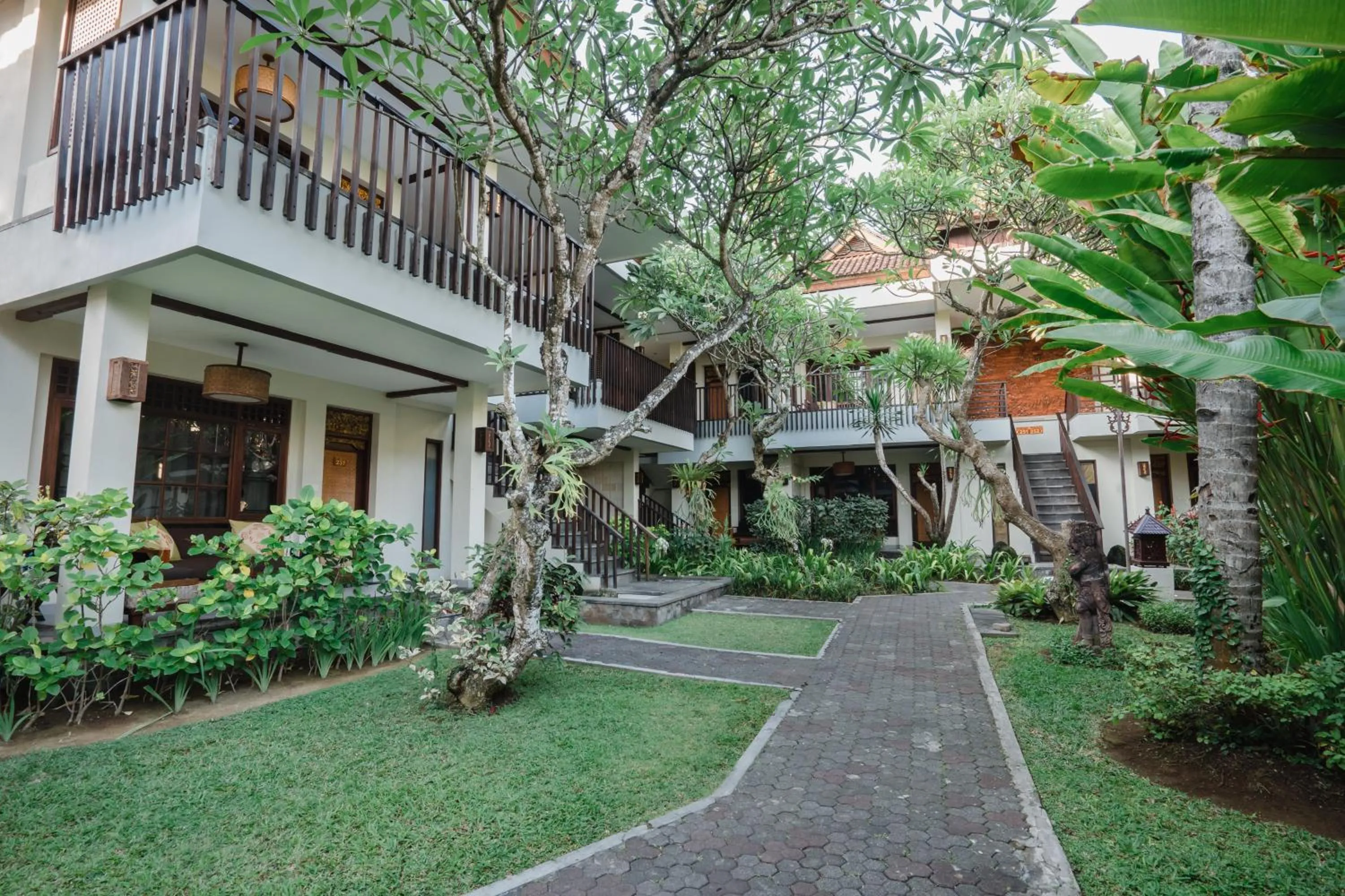 Garden in Ramayana Candidasa Beach Resort