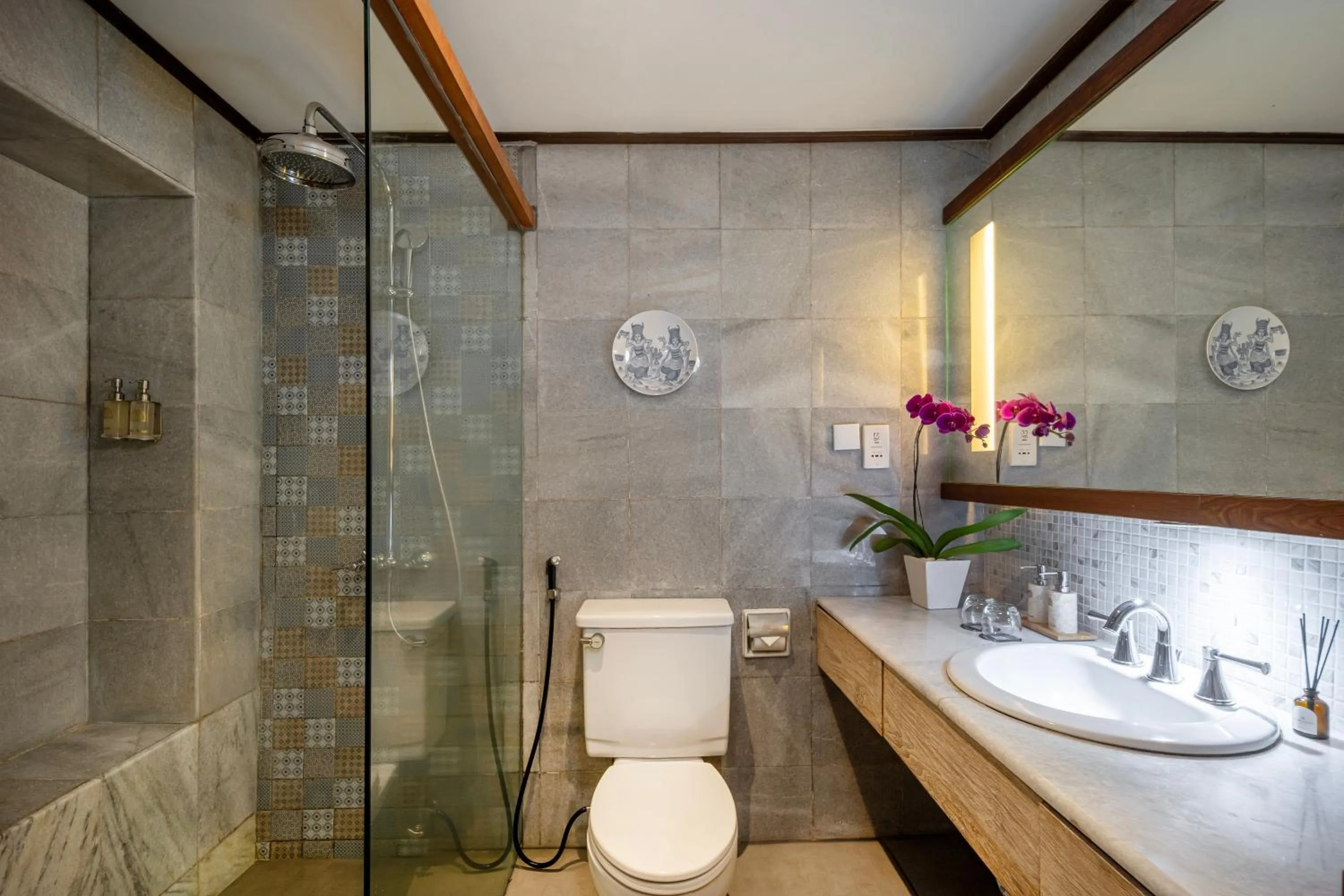 Bathroom in Ramayana Candidasa Beach Resort