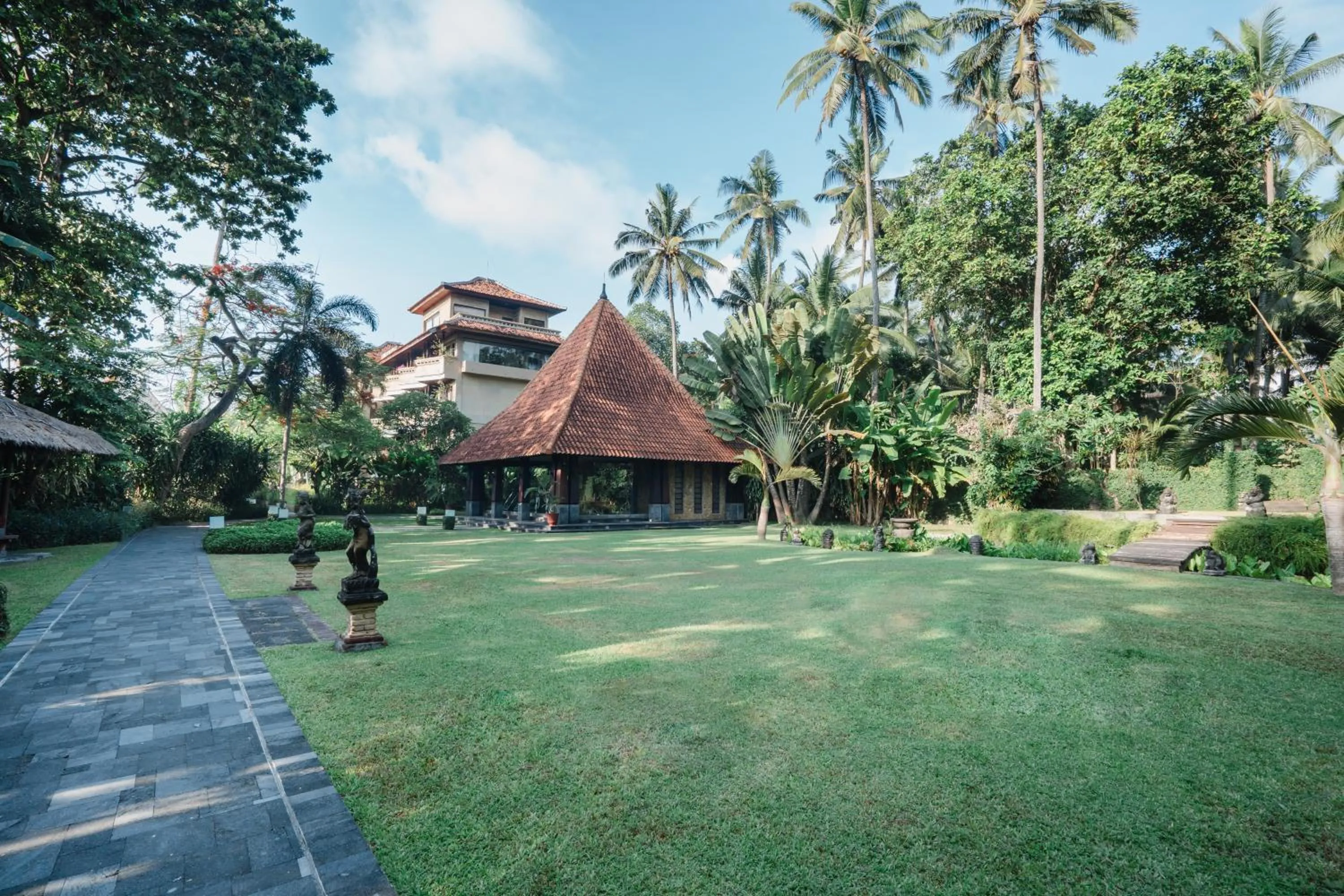 Garden in Ramayana Candidasa Beach Resort