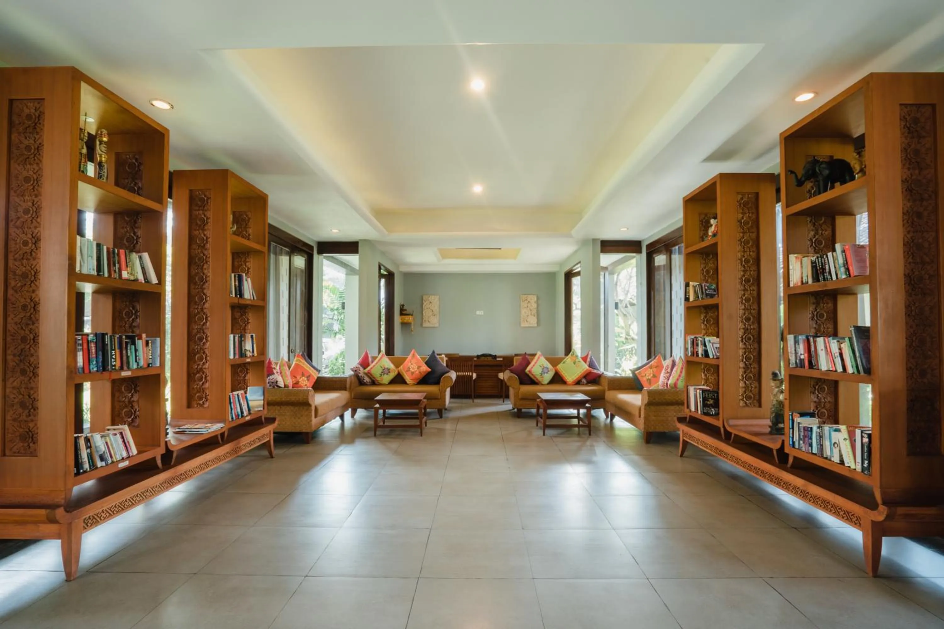 Lounge or bar in Ramayana Candidasa Beach Resort