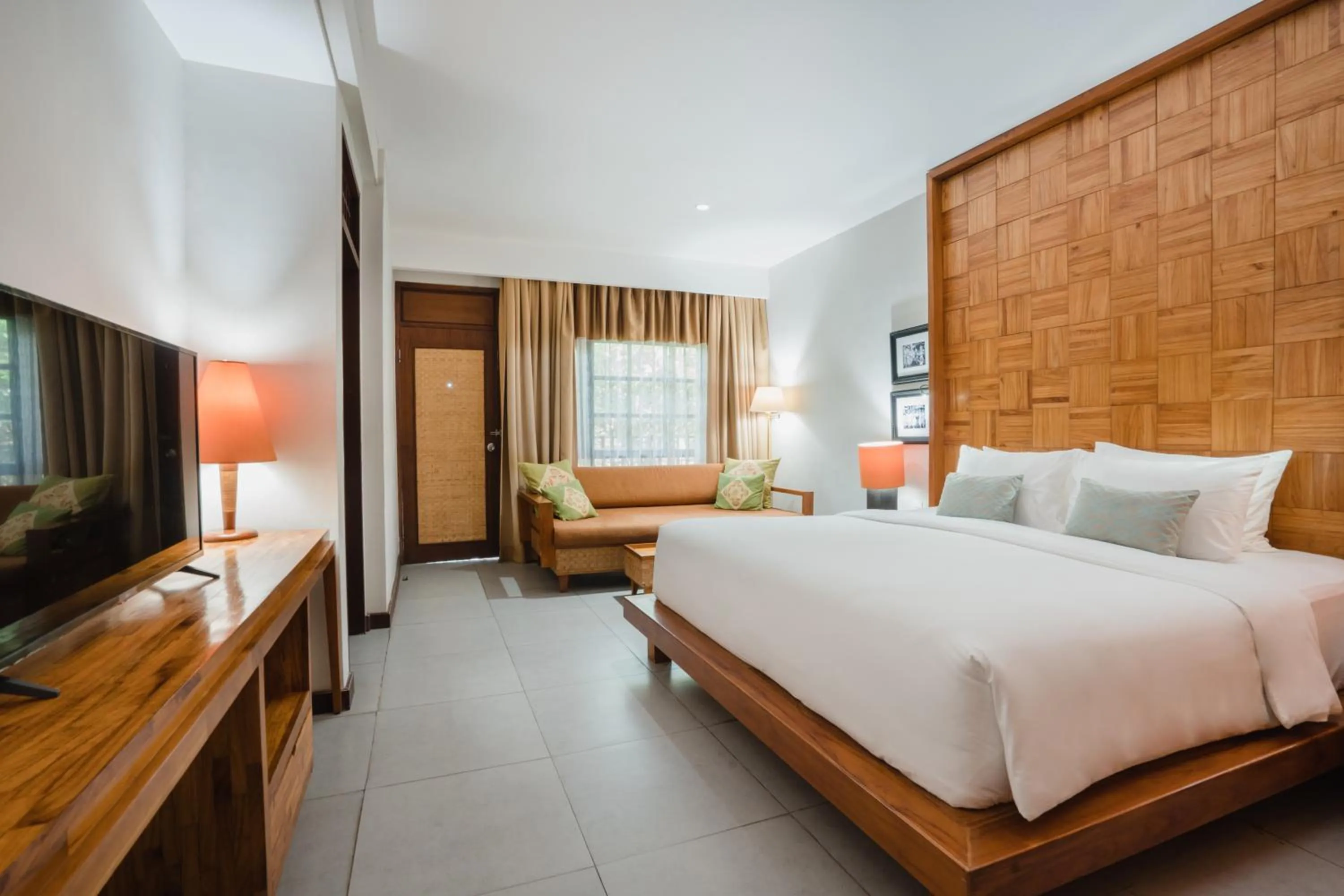 Bedroom, Bed in Ramayana Candidasa Beach Resort