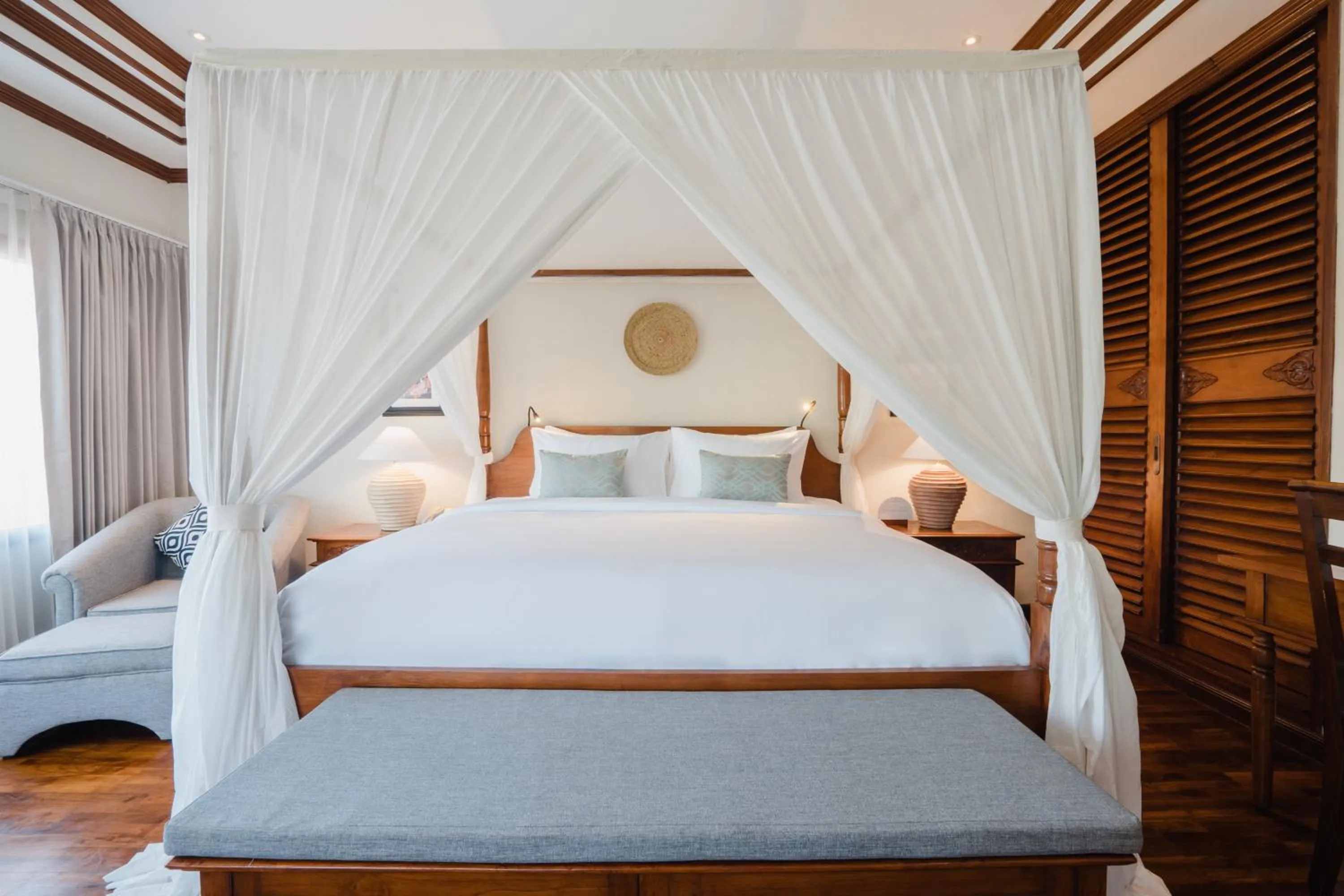 Bedroom, Bed in Ramayana Candidasa Beach Resort