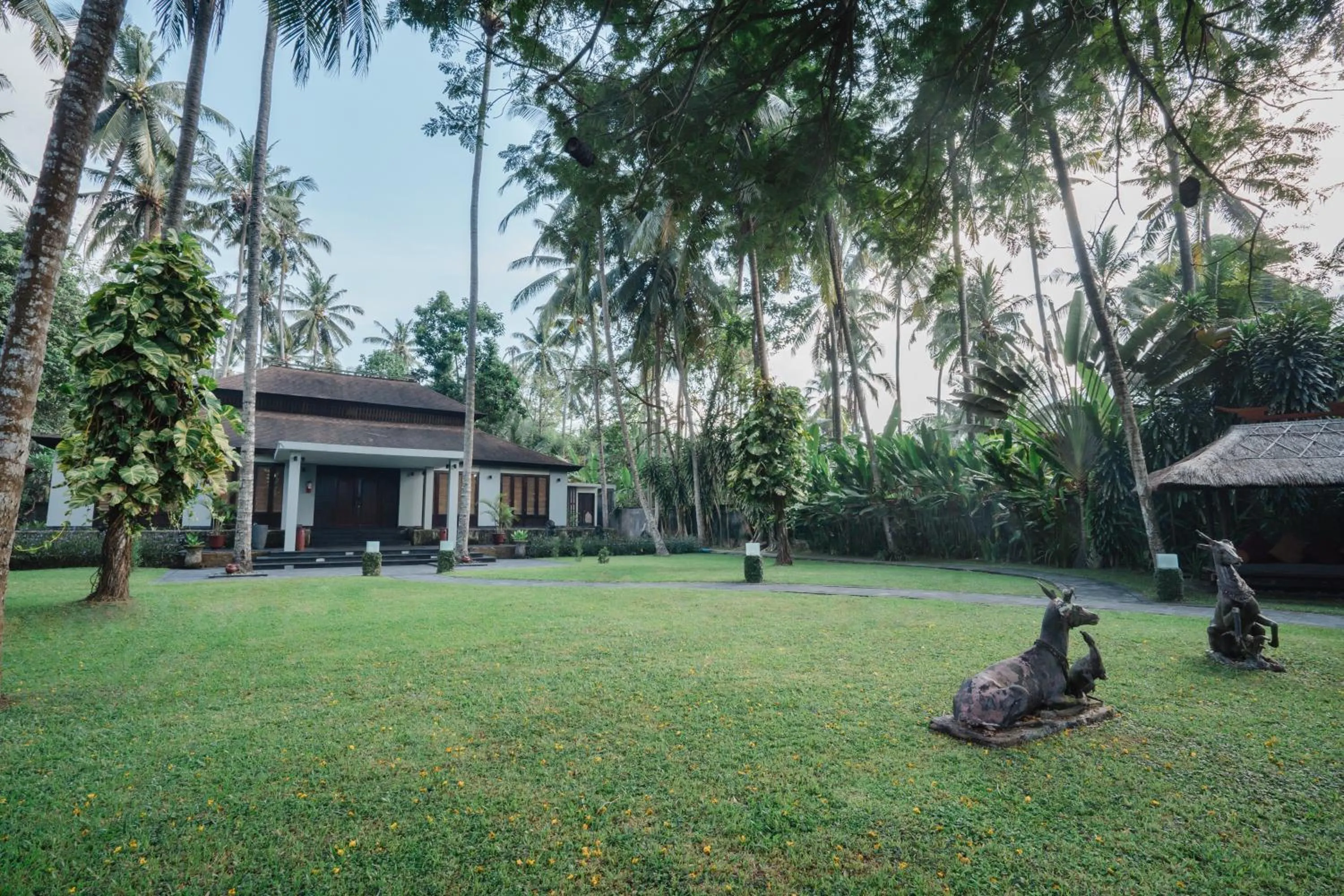 Garden in Ramayana Candidasa Beach Resort