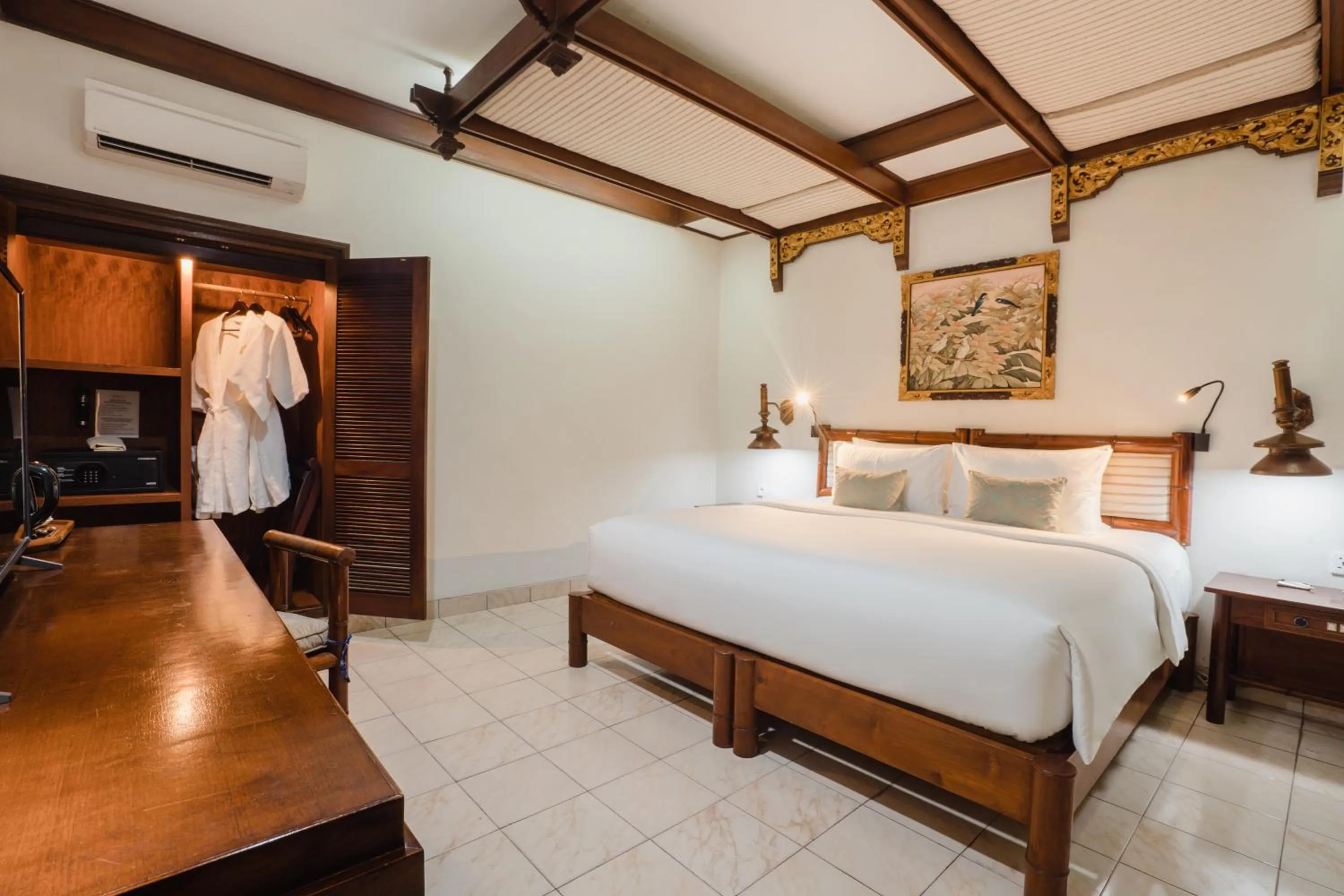 Bedroom, Bed in Ramayana Candidasa Beach Resort