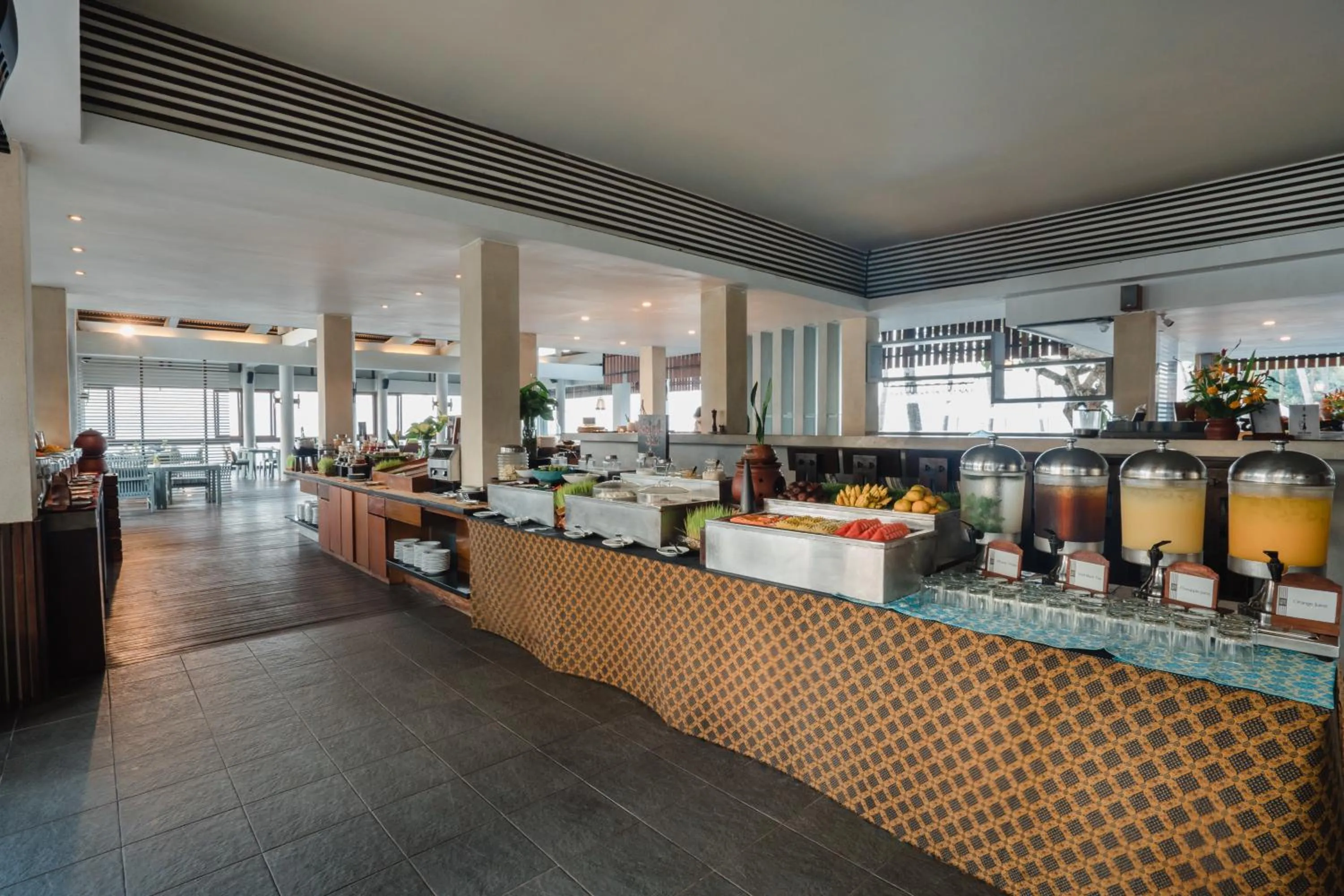 Breakfast in Ramayana Candidasa Beach Resort