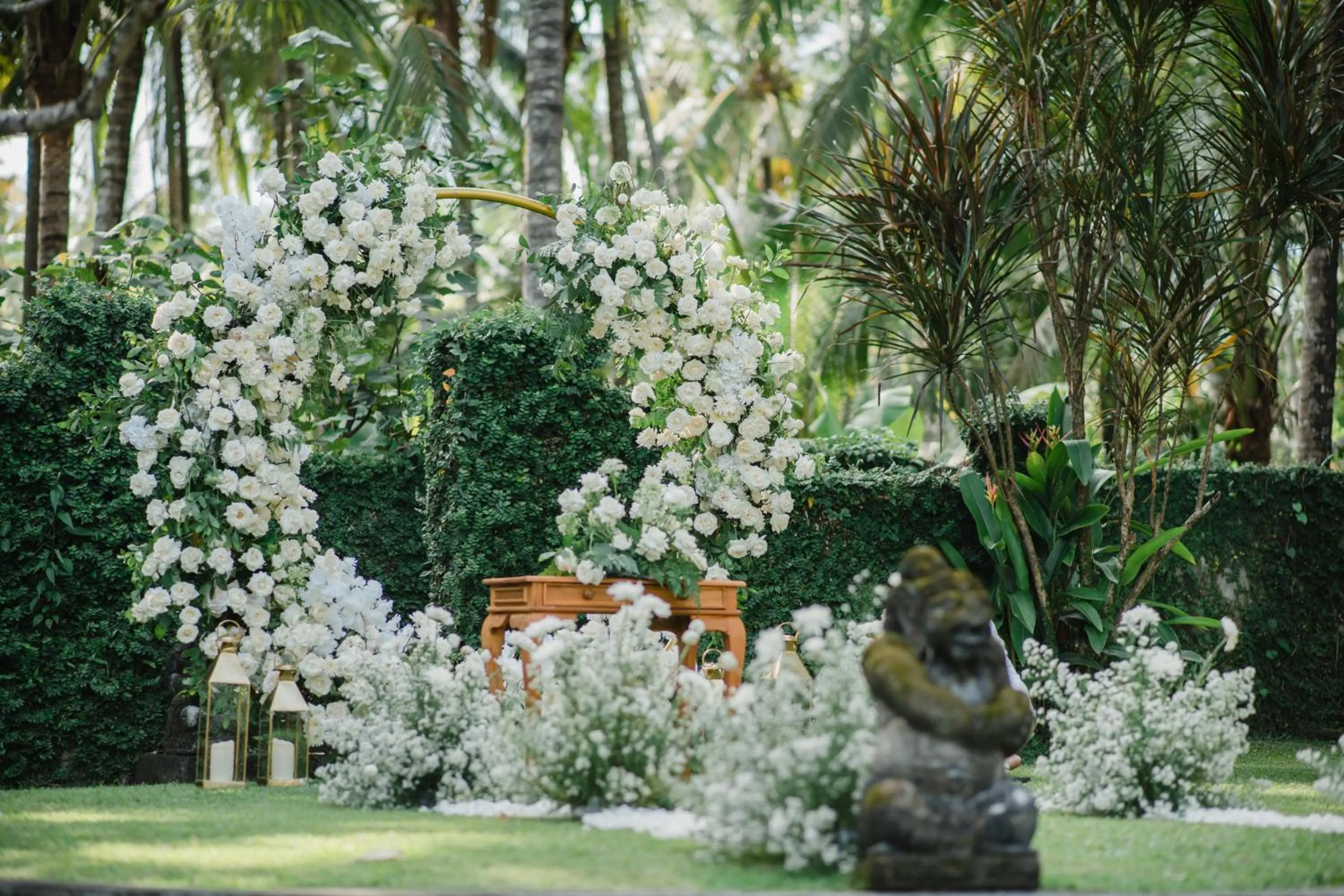 wedding in Ramayana Candidasa Beach Resort