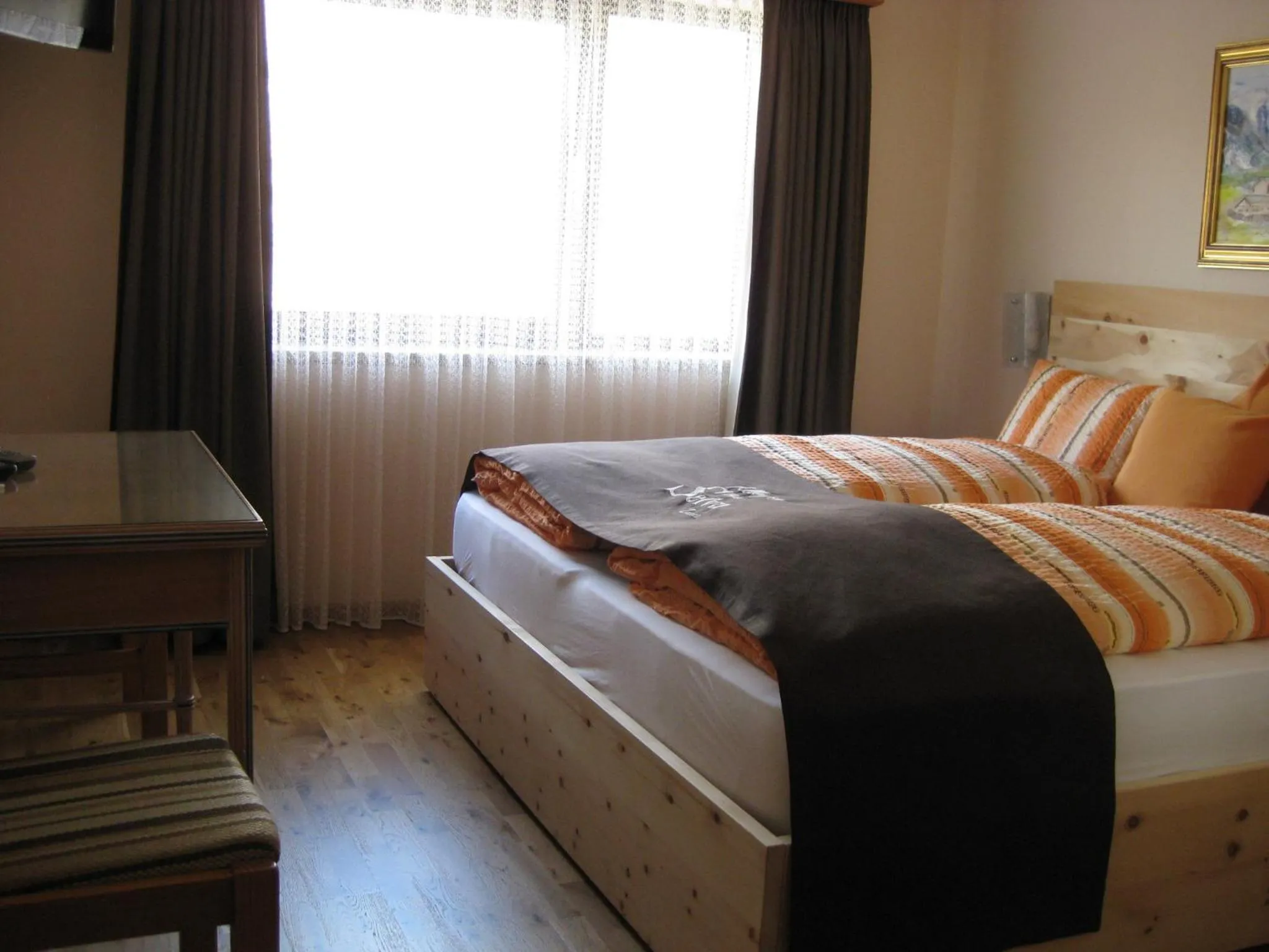 Bed in Hotel Pizzeria Selva