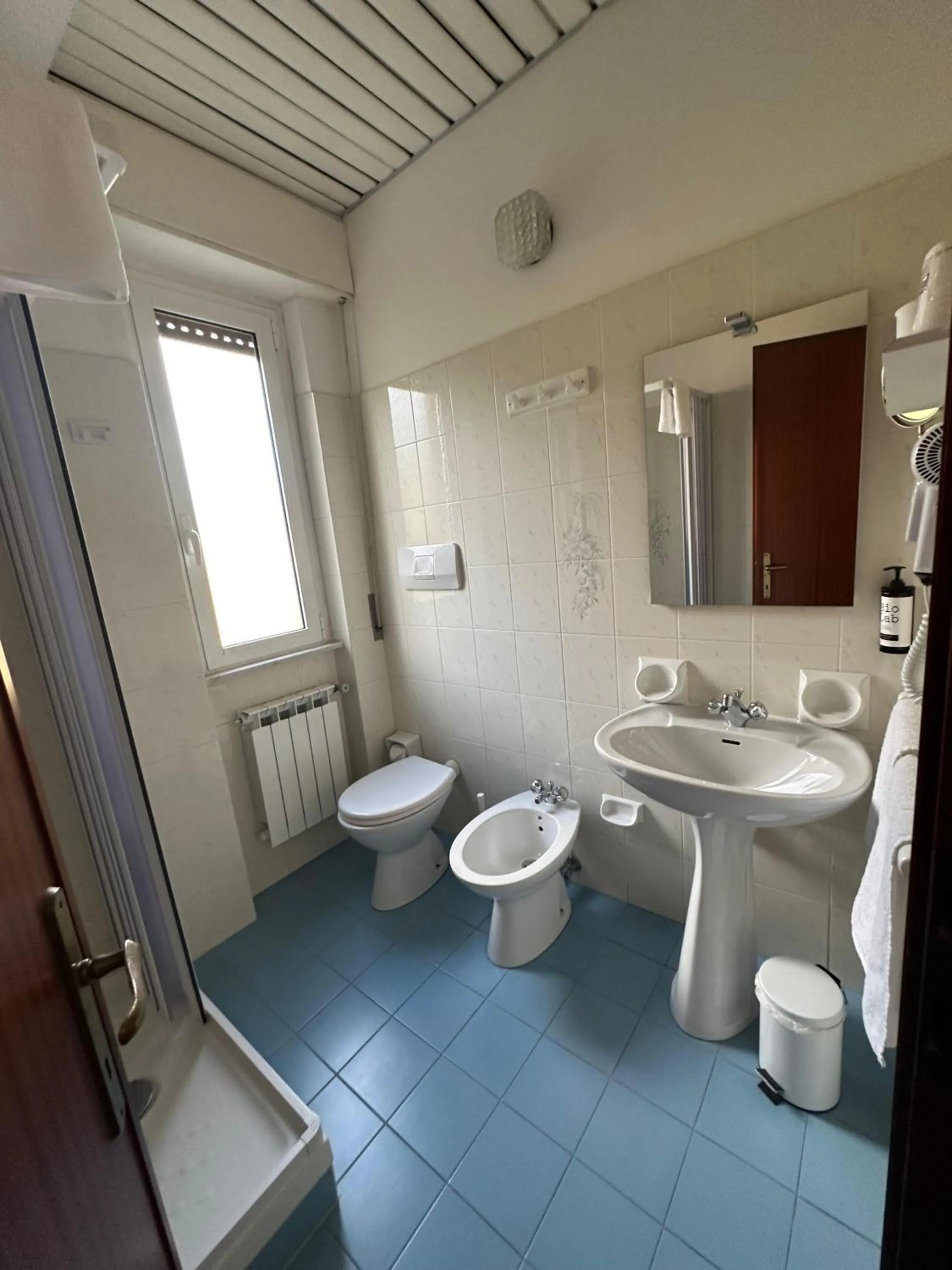 Bathroom in Hotel La Pineta