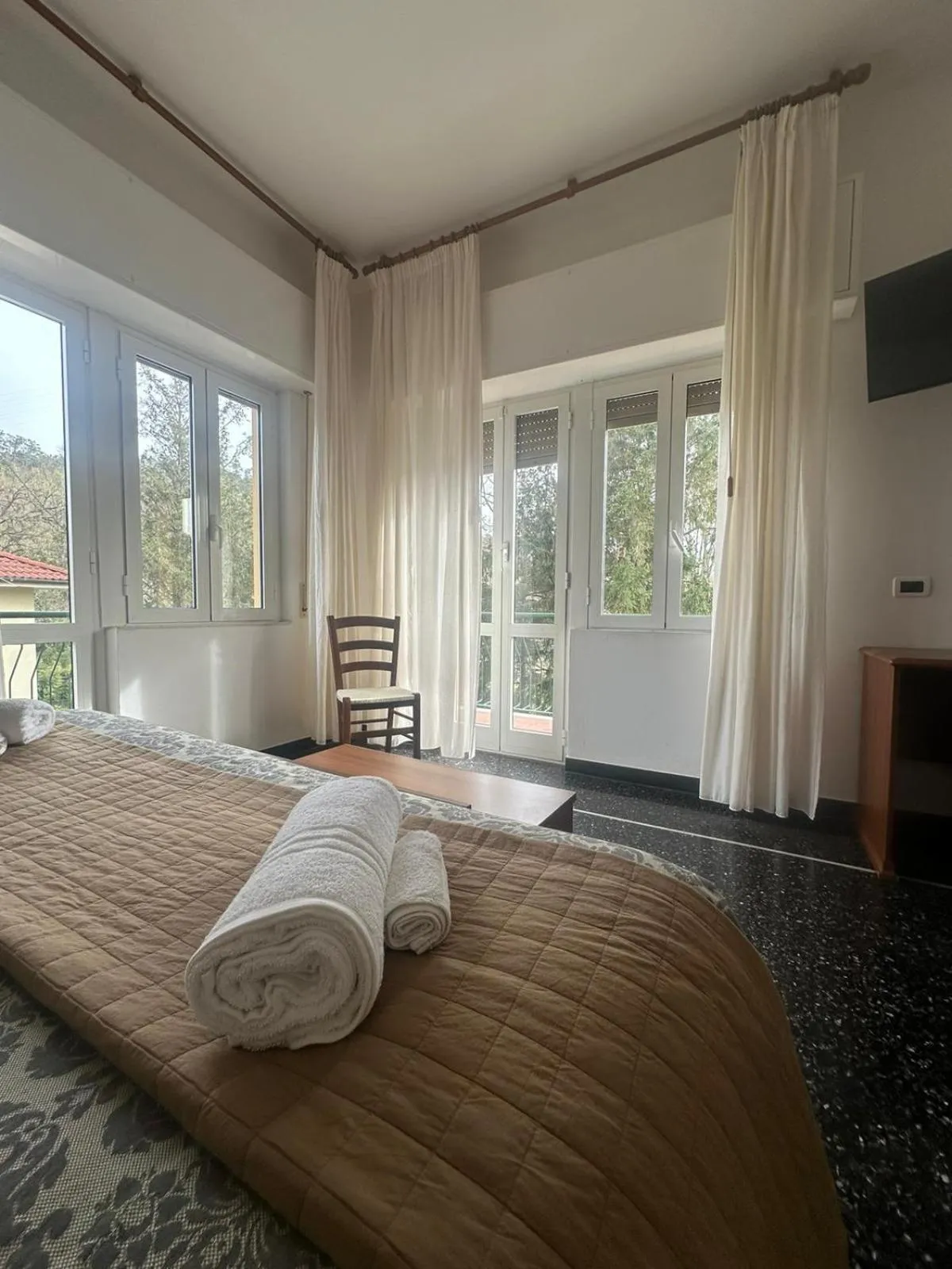 Bed in Hotel La Pineta