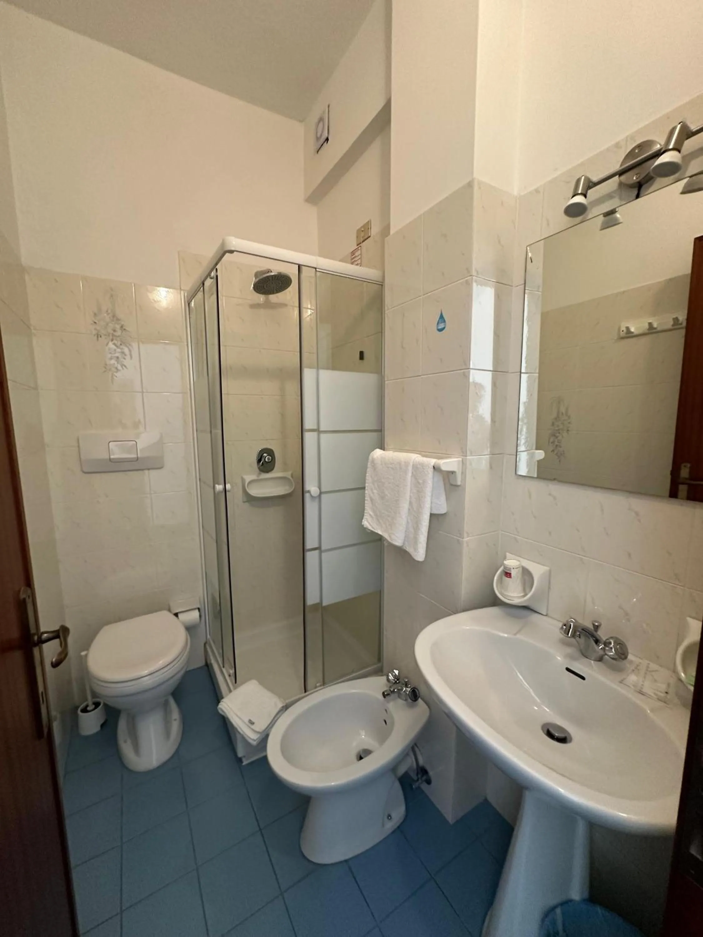 Bathroom in Hotel La Pineta