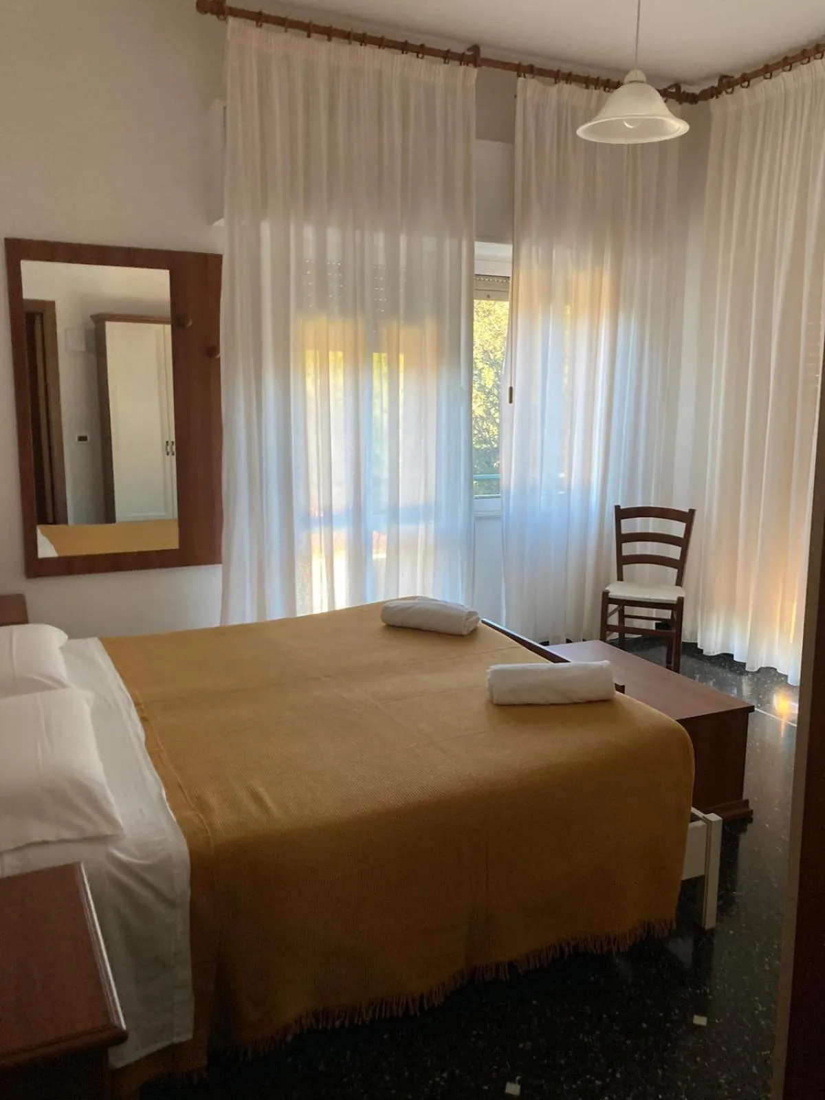 Bed in Hotel La Pineta