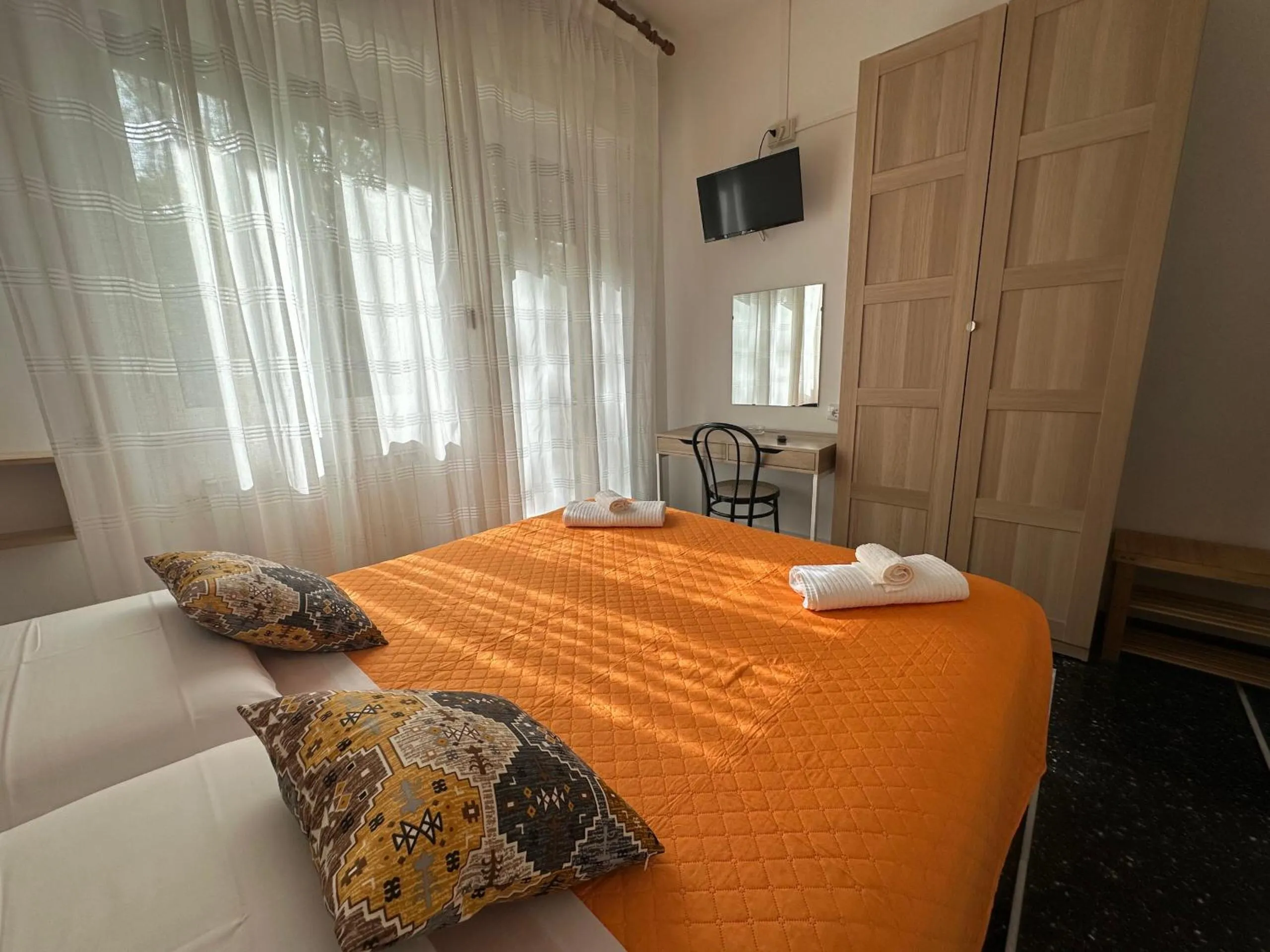 Bed in Hotel La Pineta