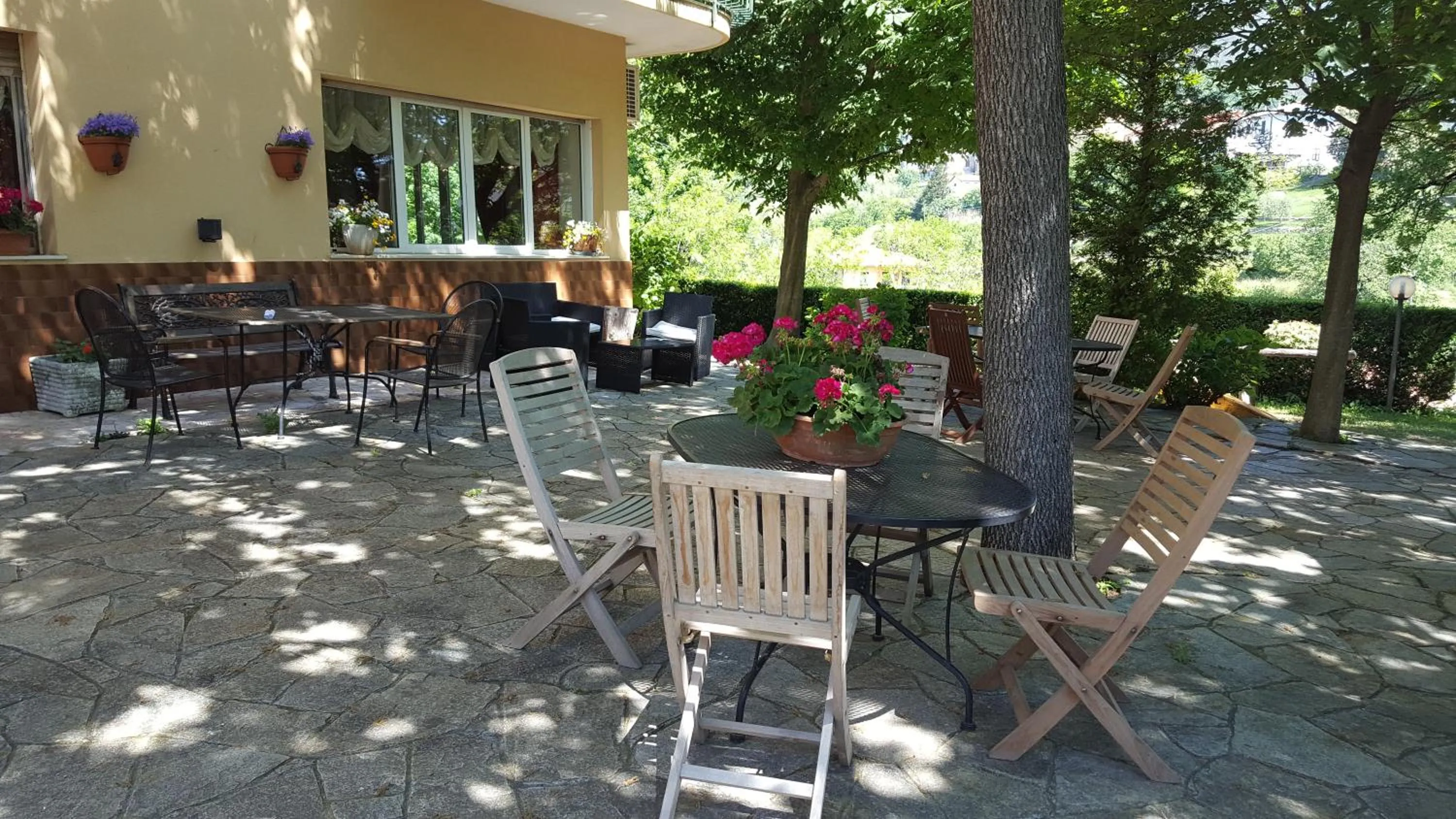 Garden in Hotel La Pineta