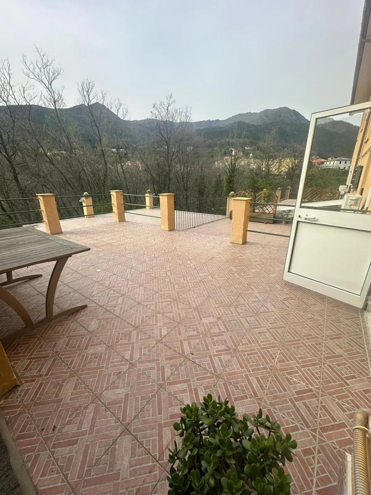 Patio in Hotel La Pineta