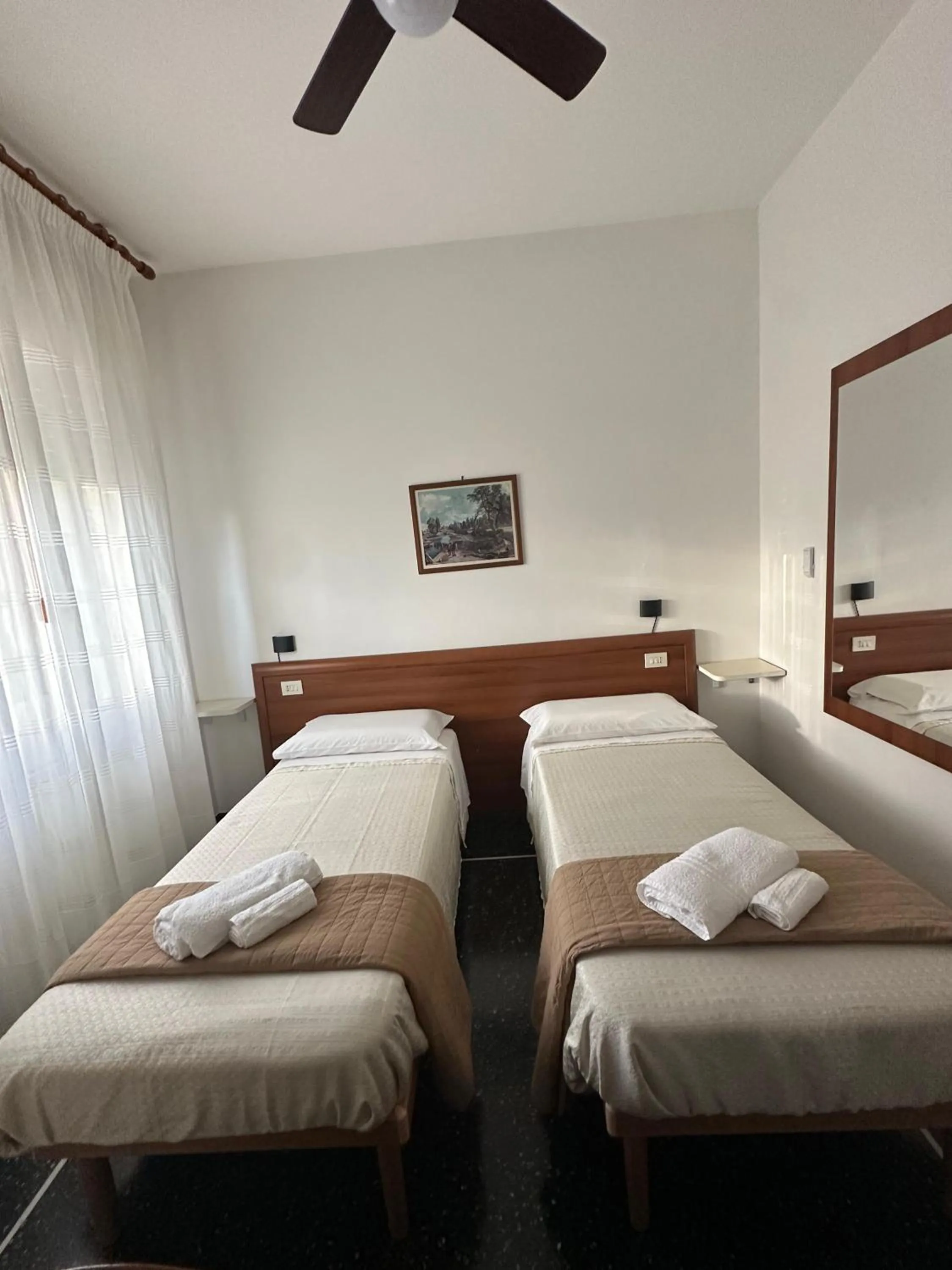 Bed in Hotel La Pineta