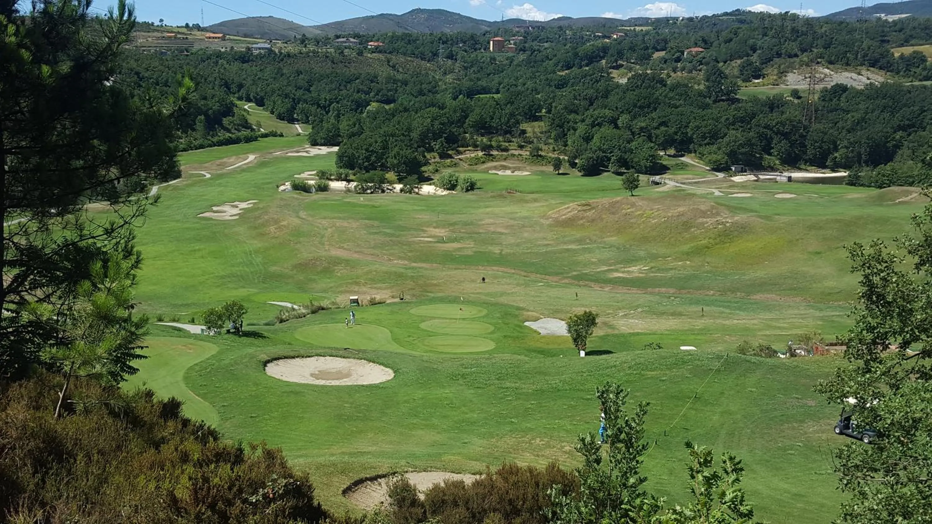 Off site in Hotel La Pineta