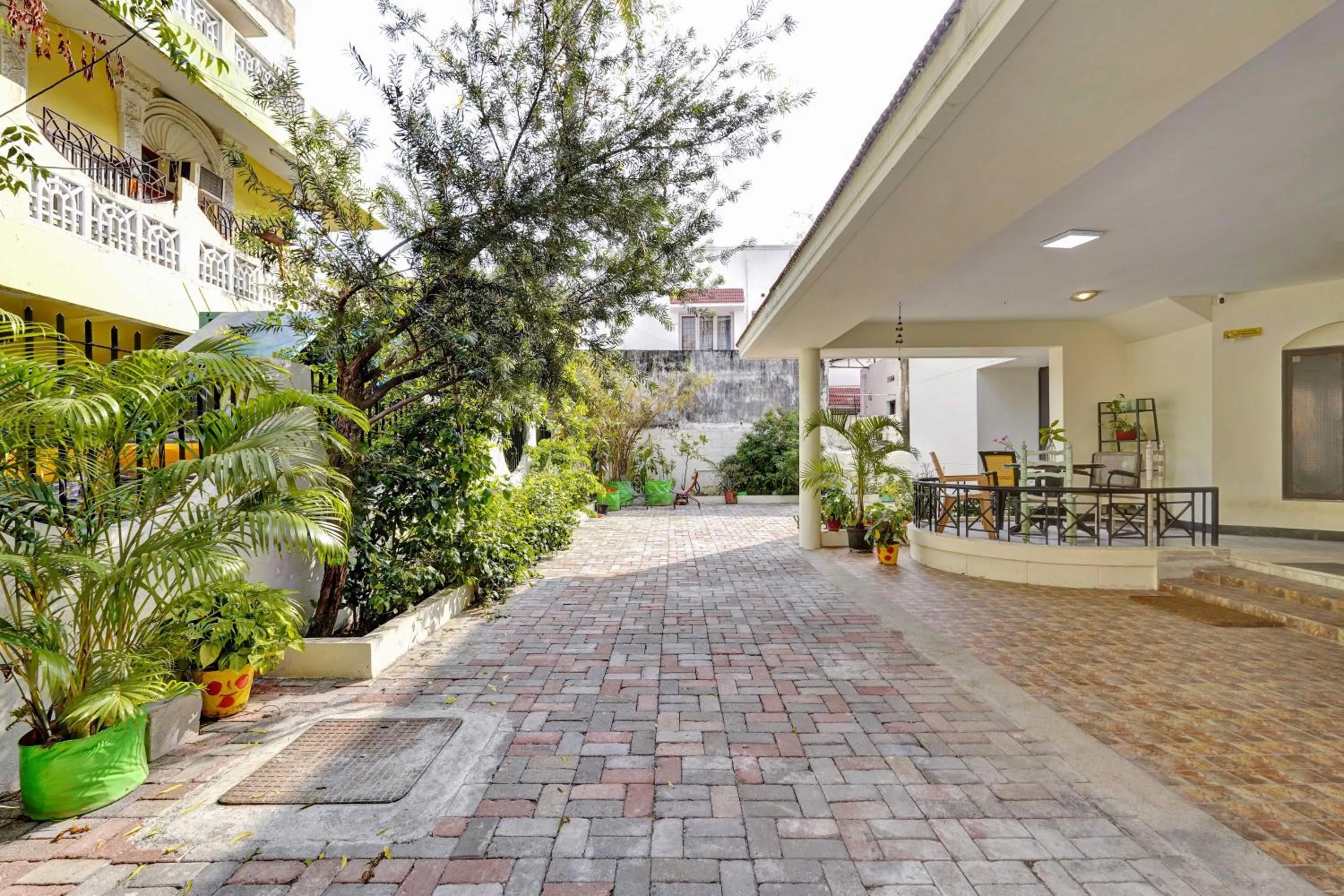 Parking in Hostel Gandhi