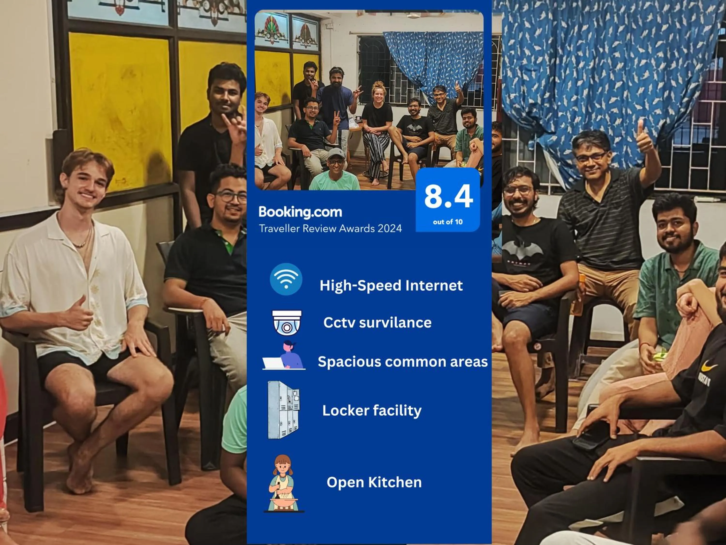 People in Hostel Gandhi