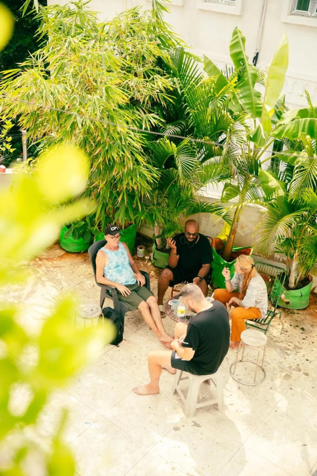 People in Hostel Gandhi