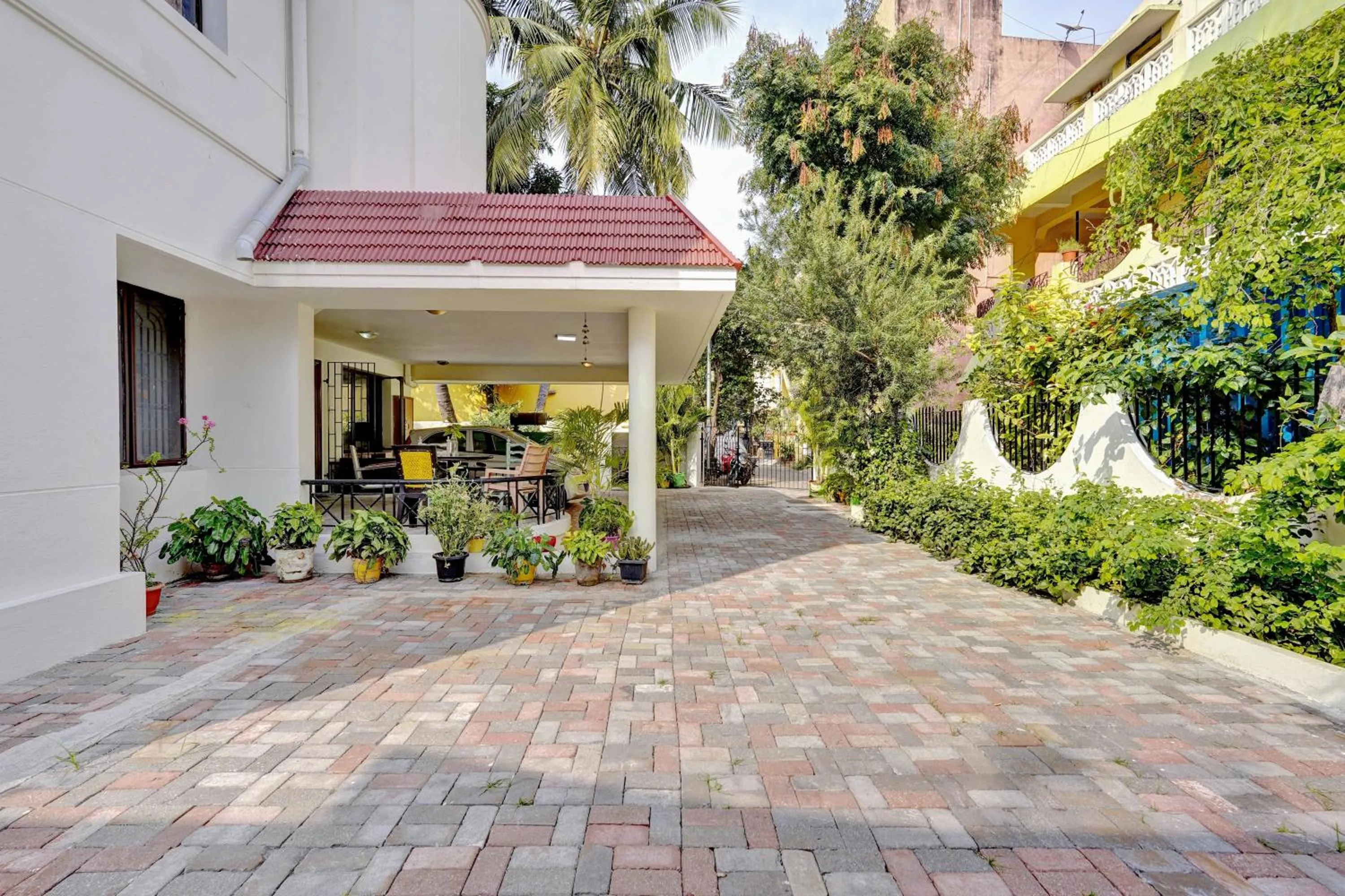 Parking in Hostel Gandhi