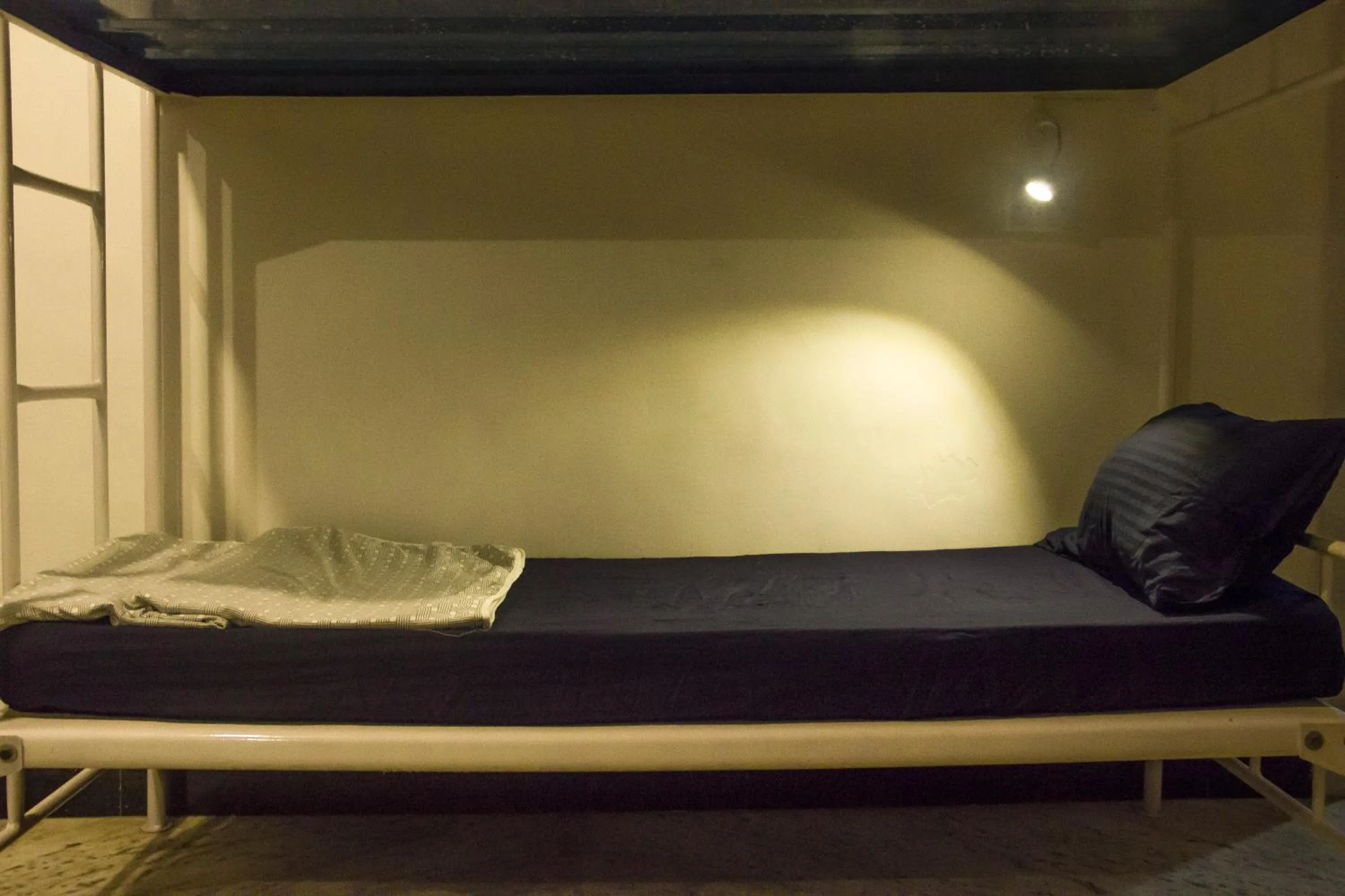 Bedroom, Bed in Hostel Gandhi