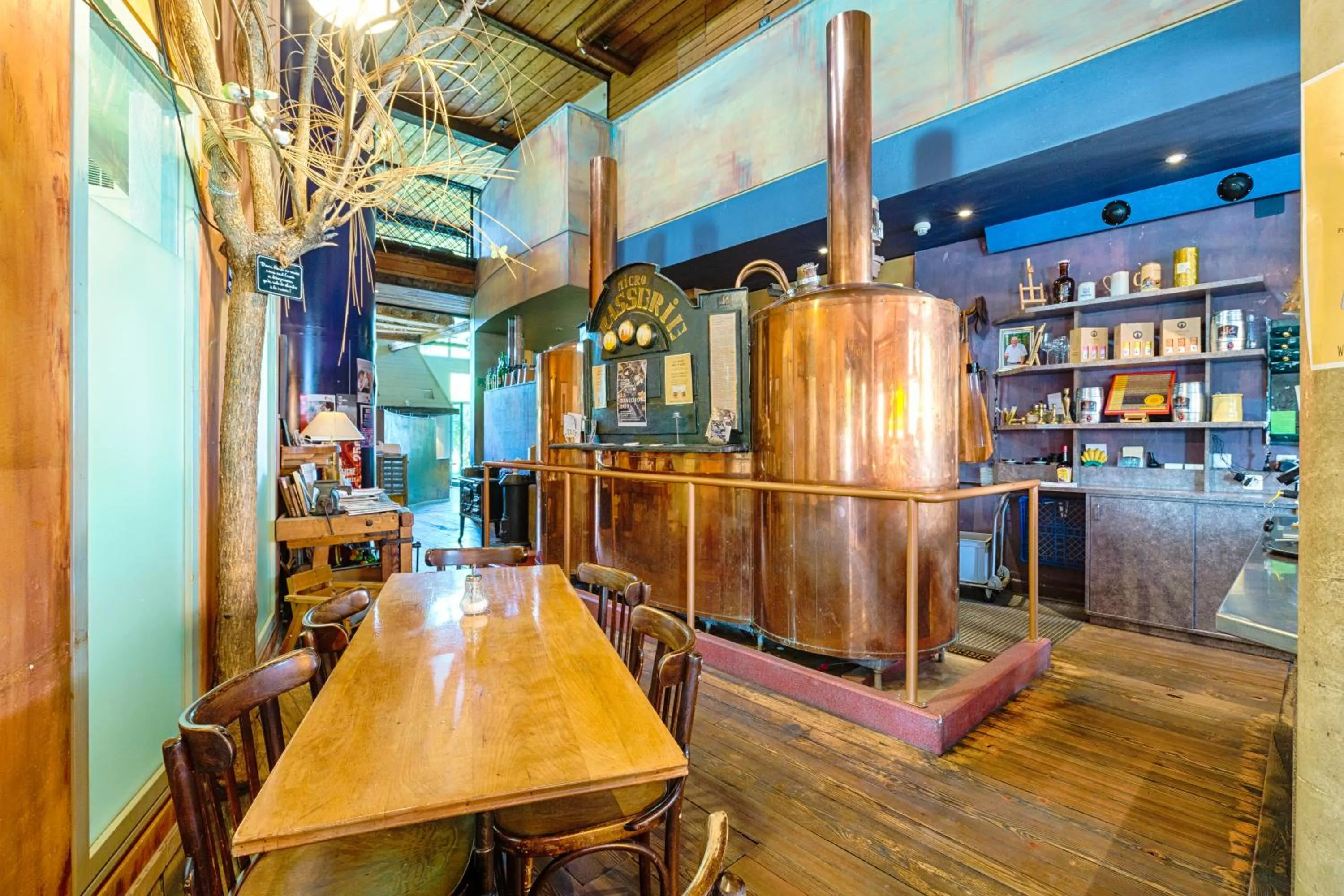 Restaurant/places to eat in Hôtel la Croix Blanche