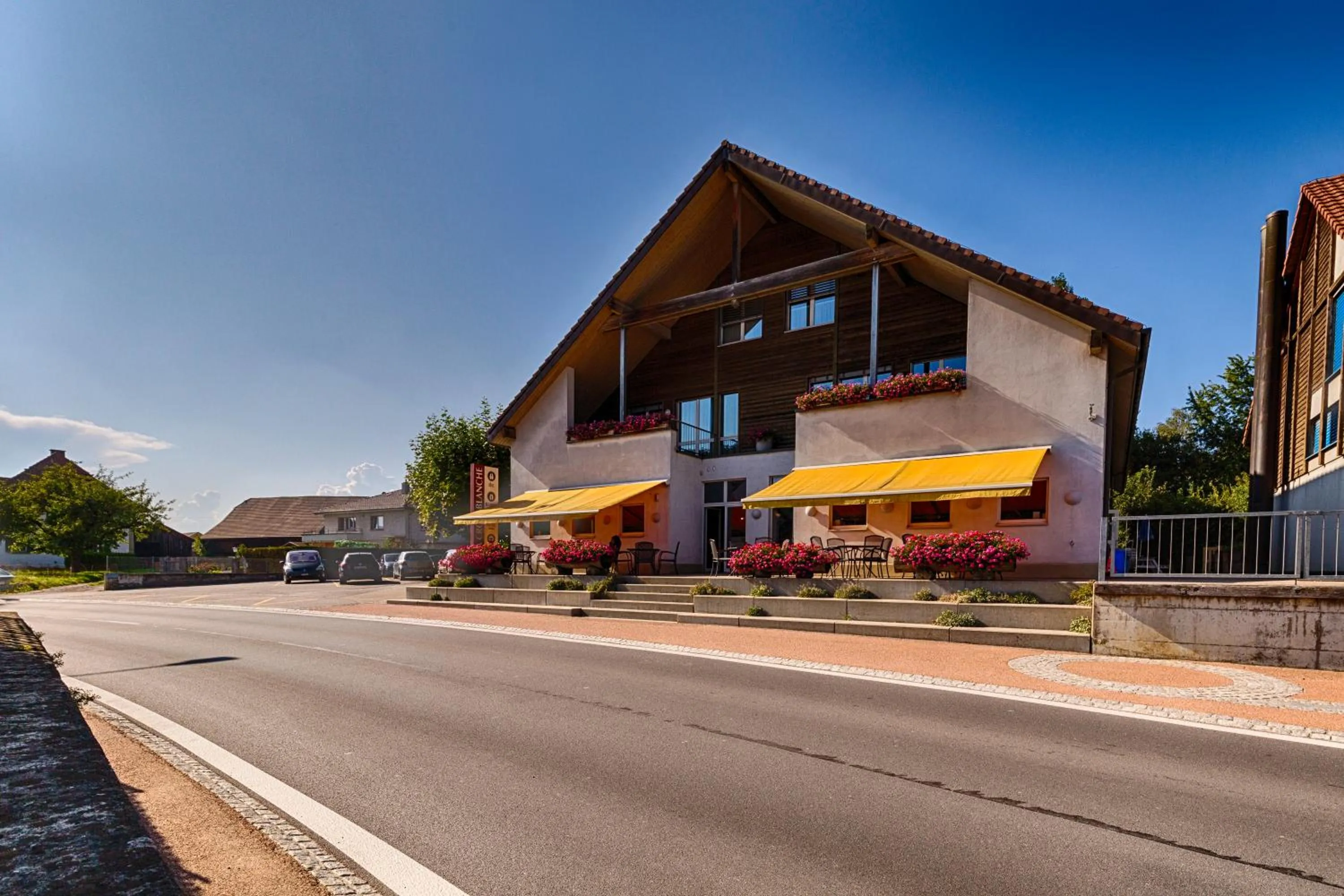 Hôtel la Croix Blanche