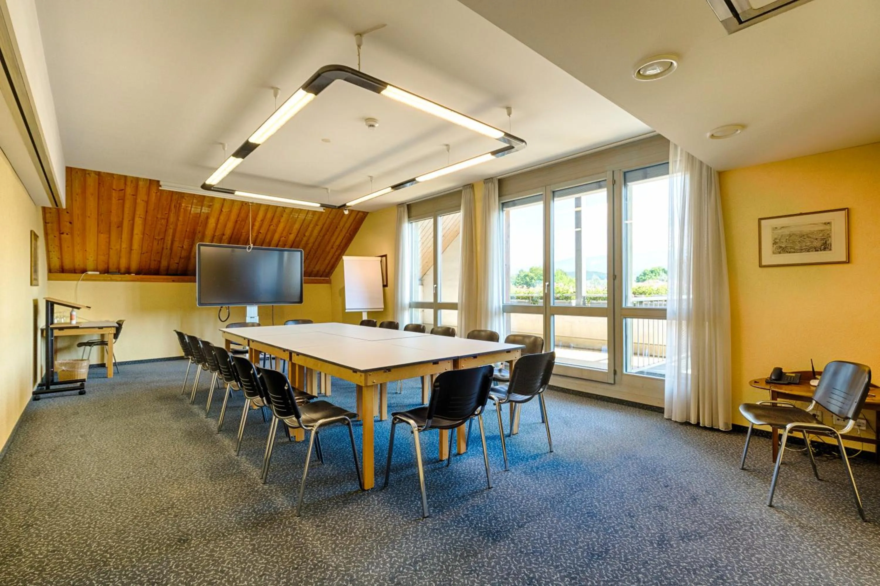 Property building in Hôtel la Croix Blanche