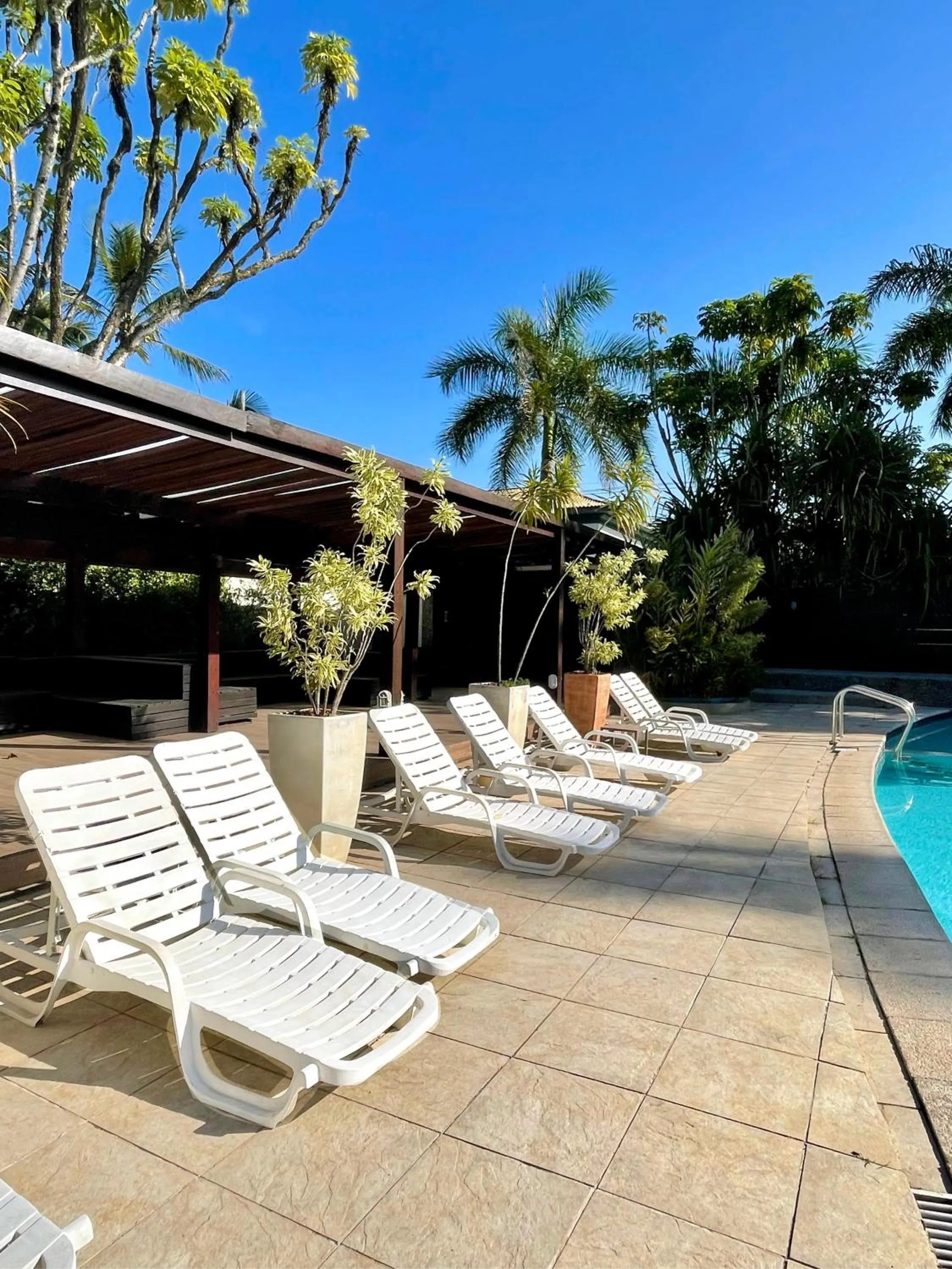 Swimming pool in Delphin Beach Hotel