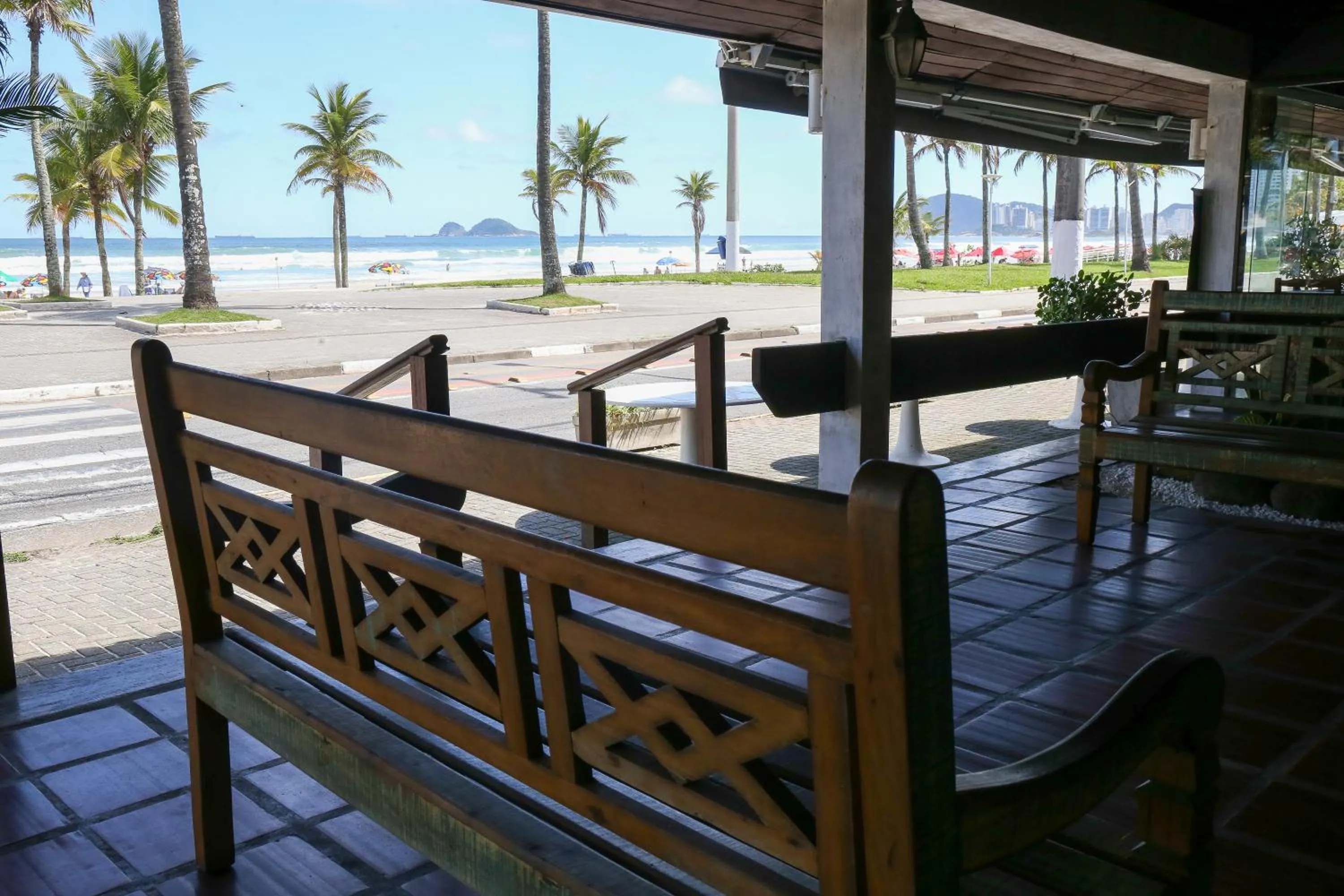 Garden view in Delphin Beach Hotel