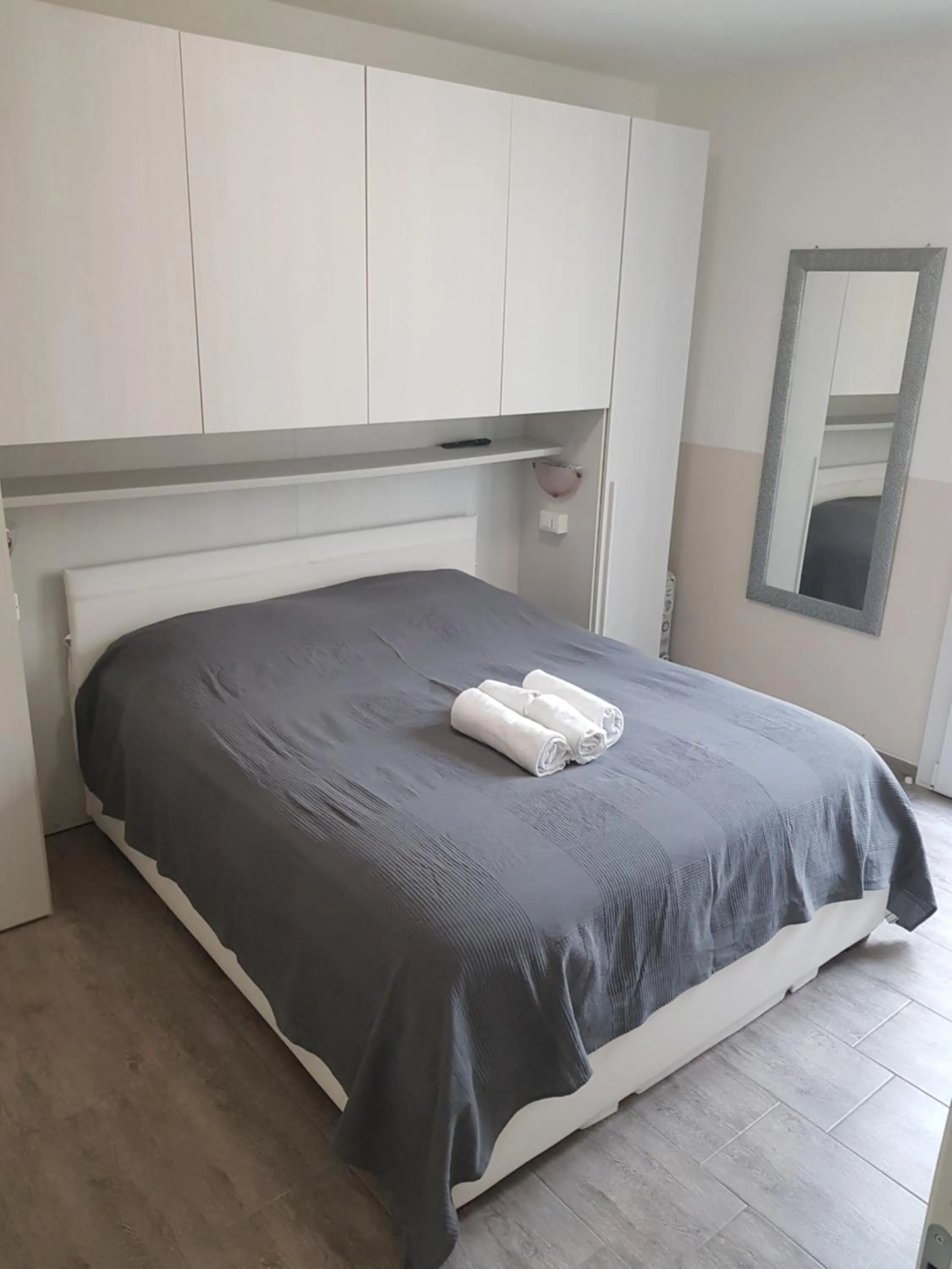 Bed in Hotel Riviera Sanremo