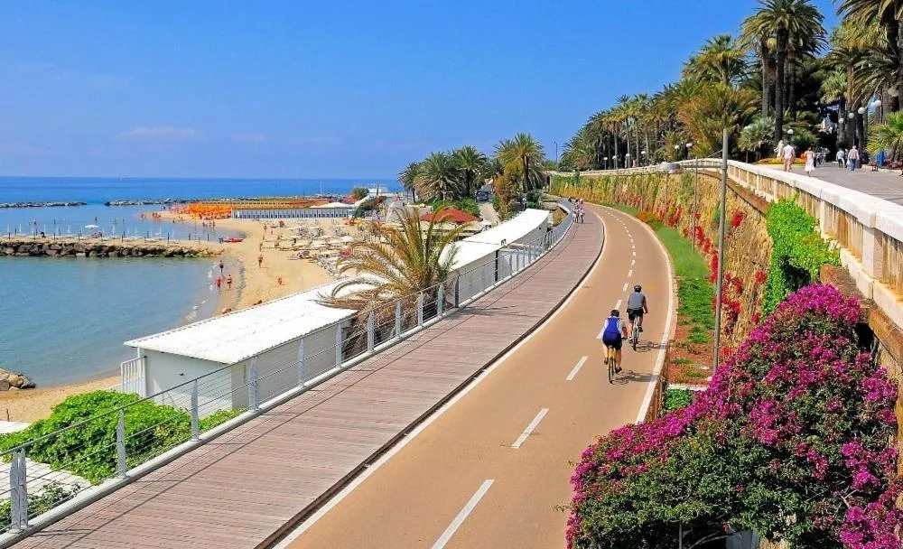 Day in Hotel Riviera Sanremo