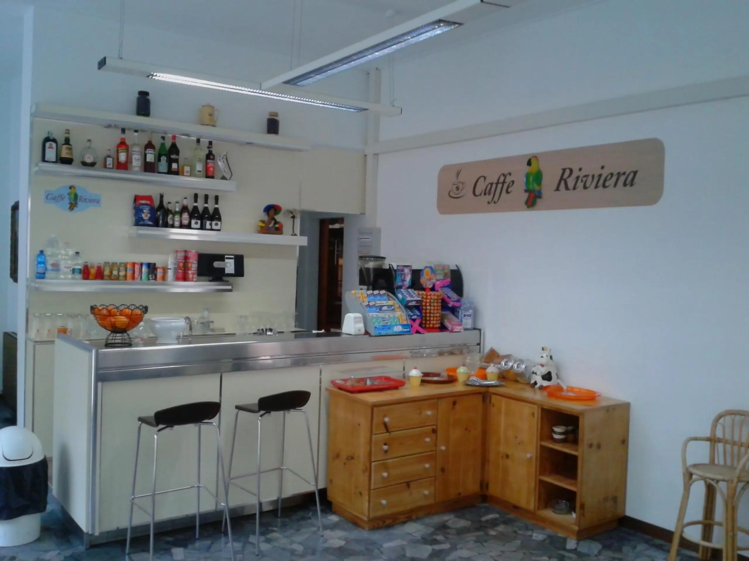 Restaurant/places to eat in Hotel Riviera Sanremo