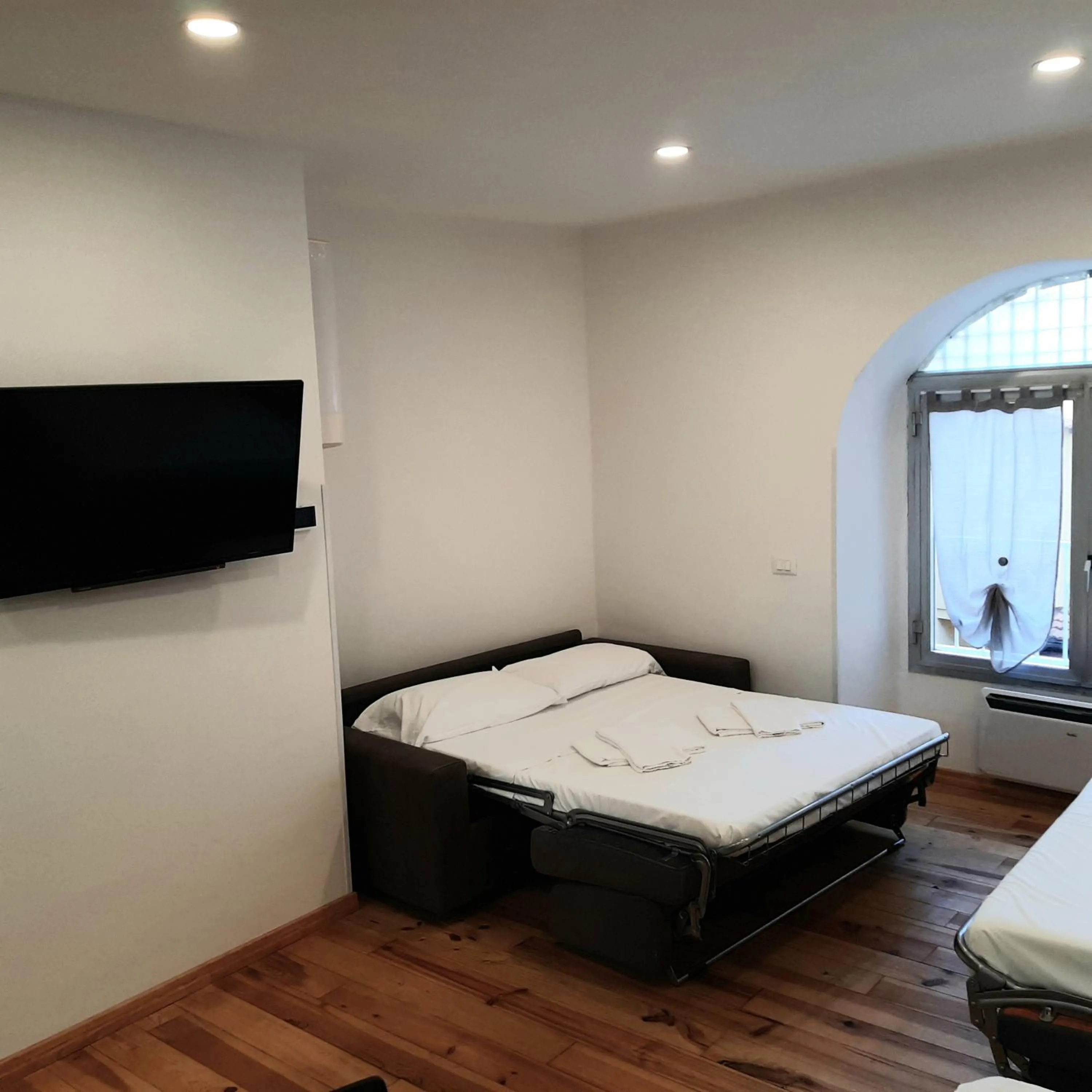 Bed in Hotel Riviera Sanremo