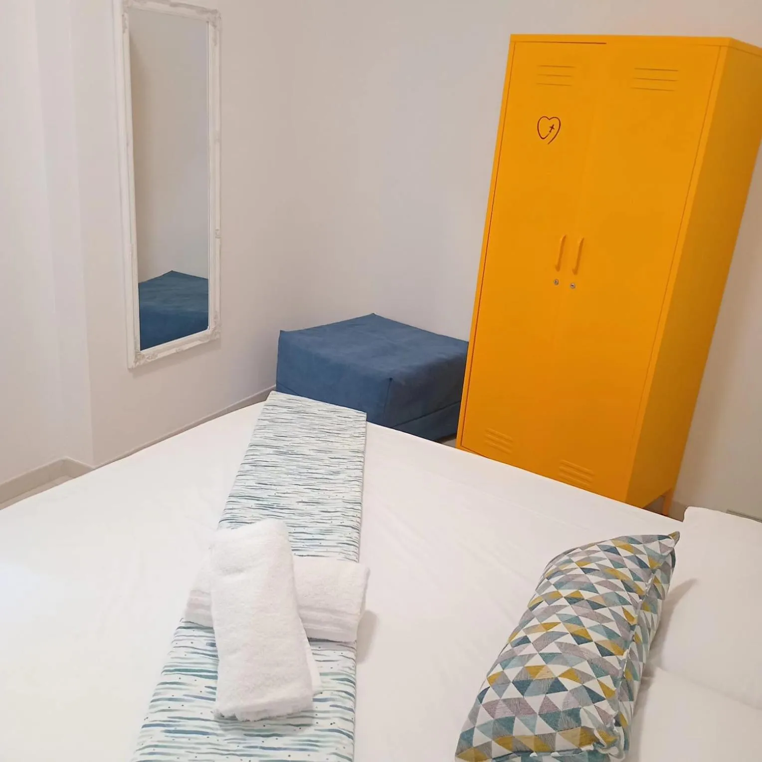 Bed in Hotel Riviera Sanremo