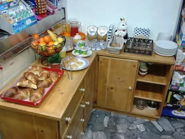 Food in Hotel Riviera Sanremo