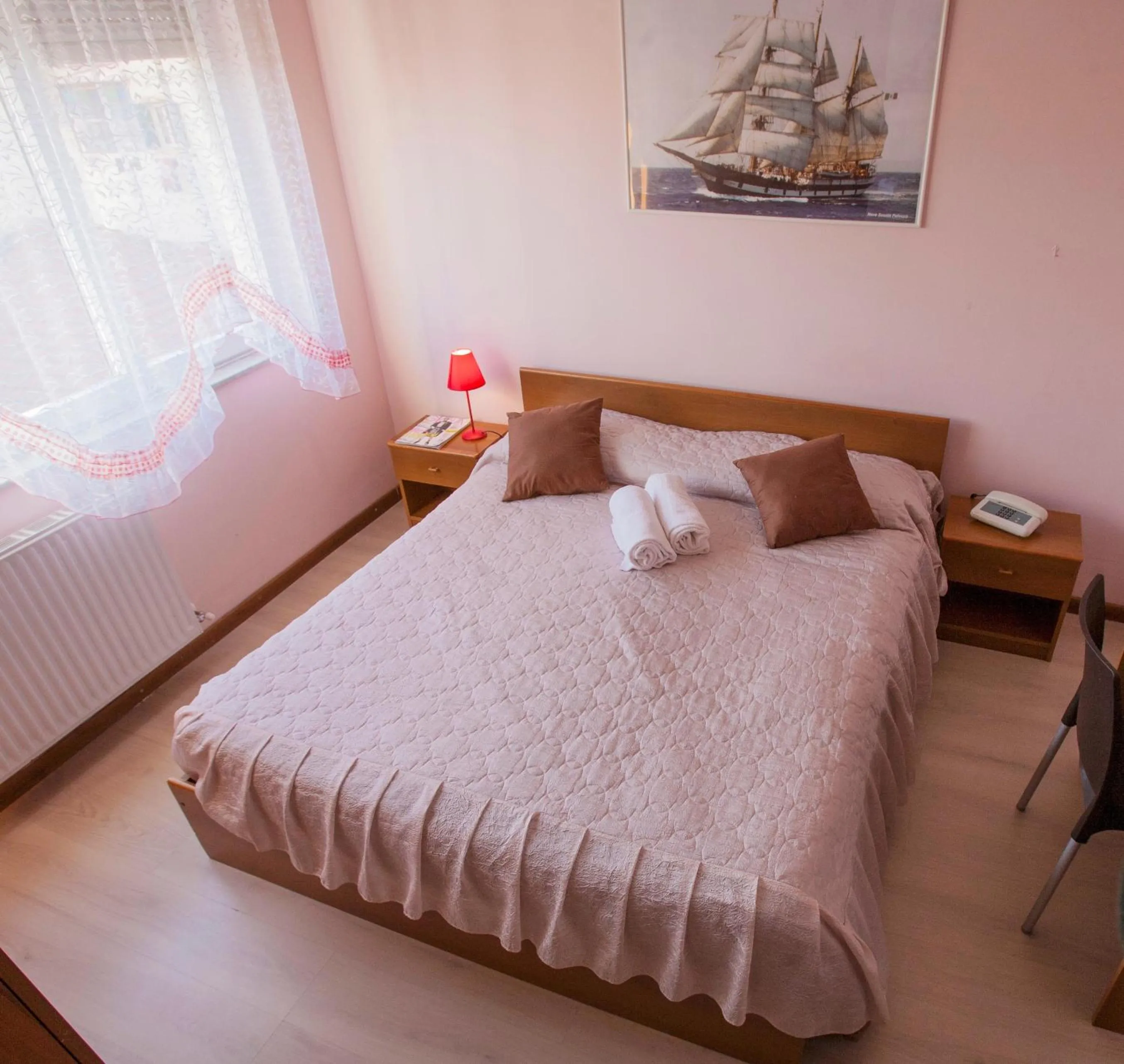 Bed in Hotel Riviera Sanremo