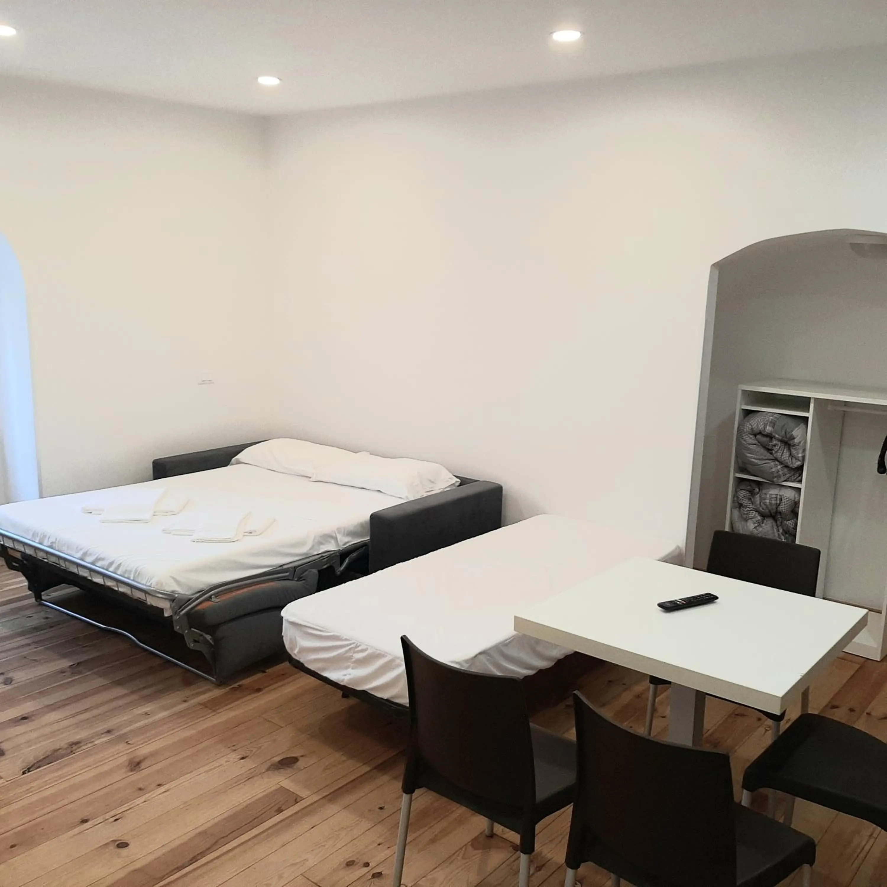 Bed in Hotel Riviera Sanremo