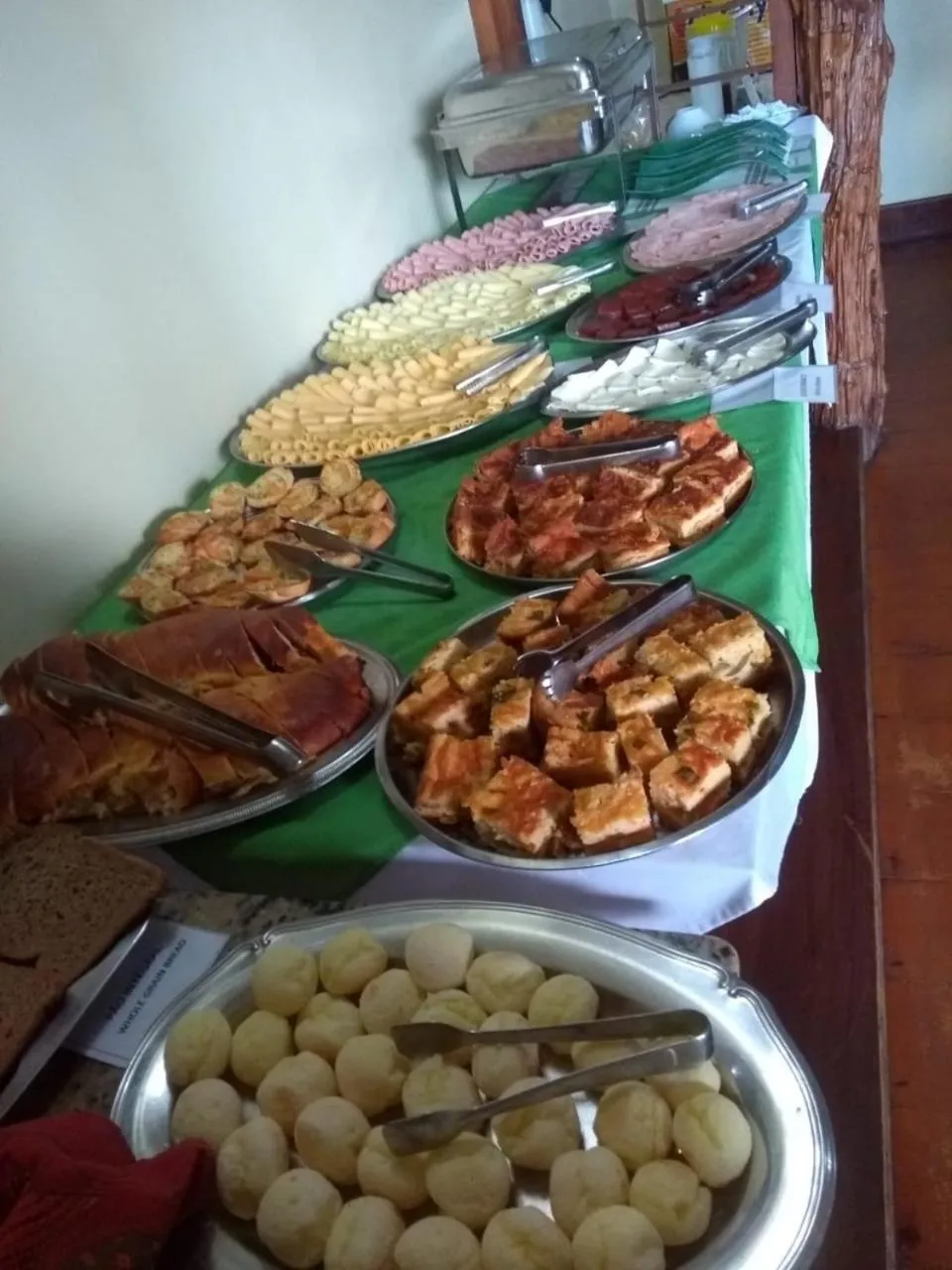 Breakfast in Charme Hotel Guarujá Frente Mar